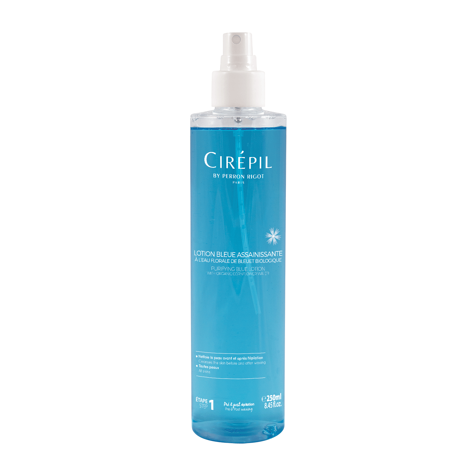 Blue Lotion Cleanser Cirepil Wax CosmoProf