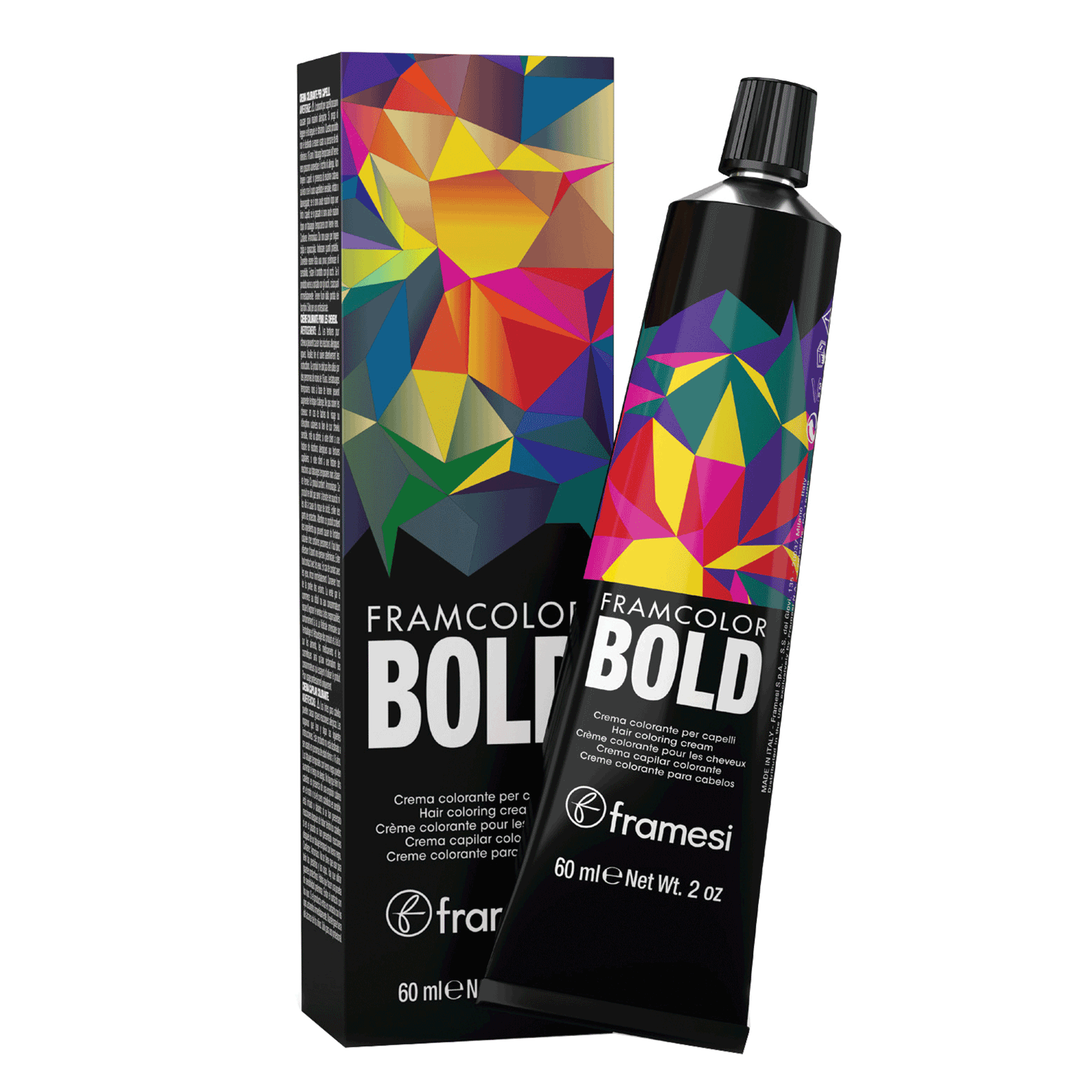 FramColor BOLD Collection Framesi CosmoProf