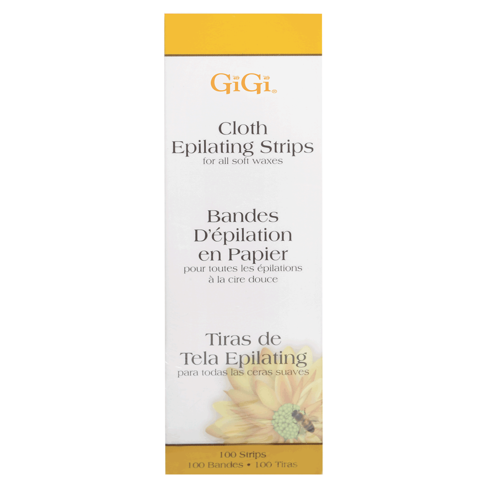 Small Cloth Epilating Strips GiGi CosmoProf