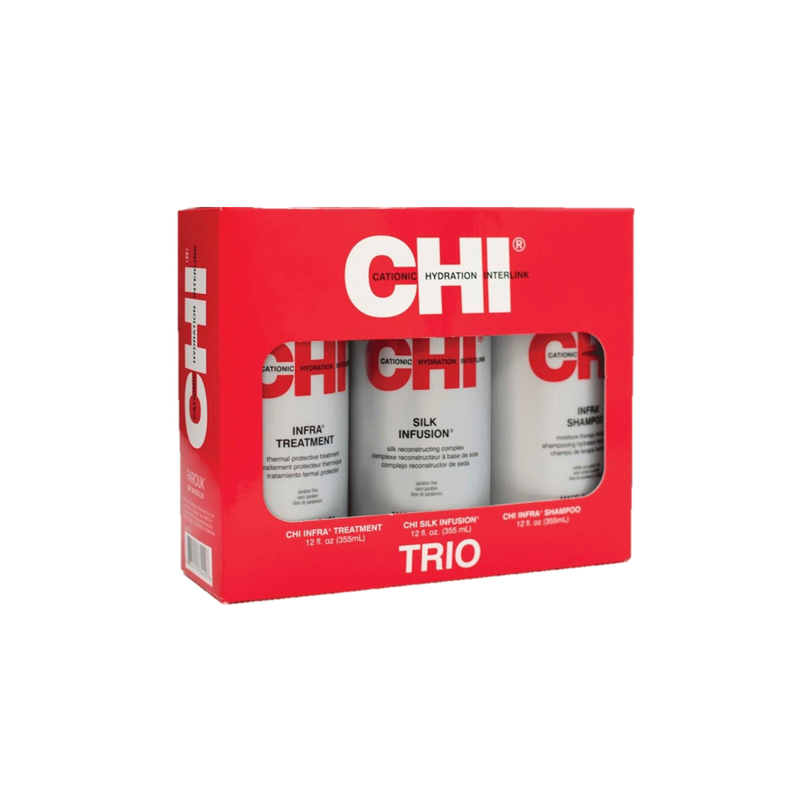 Chi Infra Shampoo Treatment Silk Infusion Farouk Cosmoprof