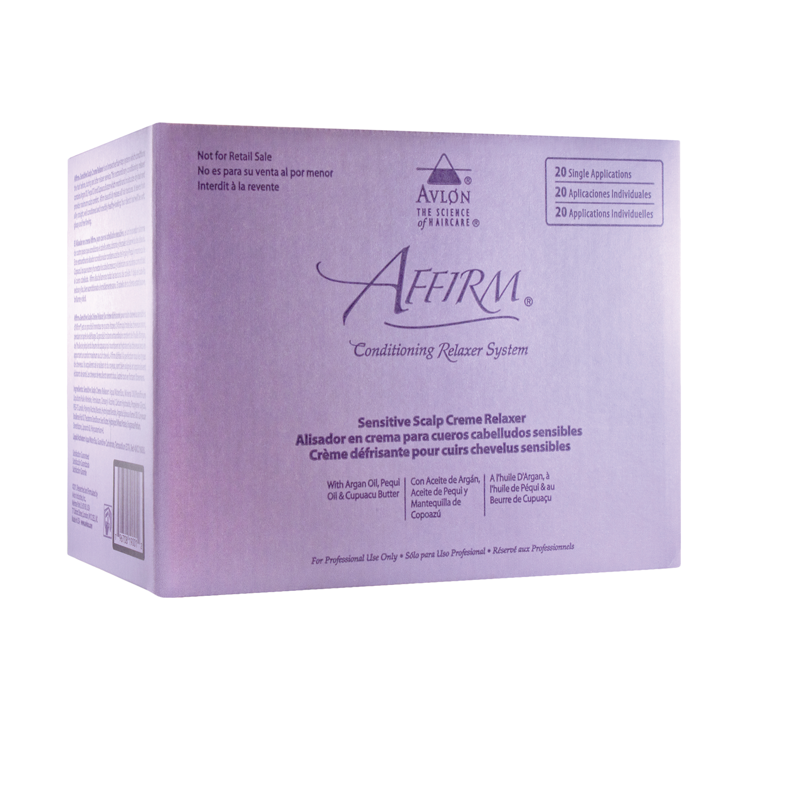 Affirm Sensitive Scalp Relaxer Kit Avlon Cosmoprof