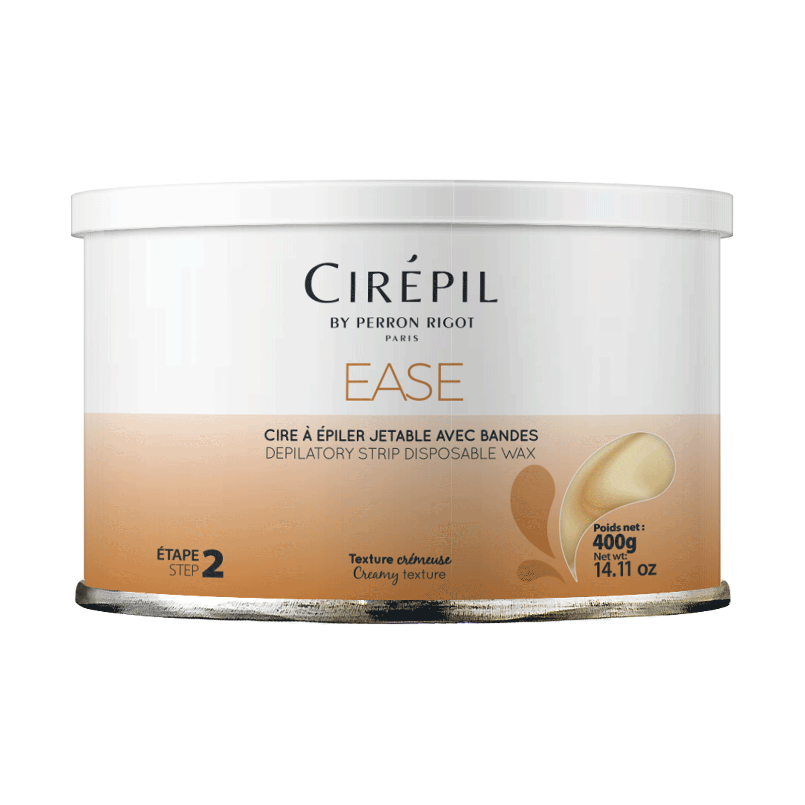 Ease Wax Tin Cirepil Wax CosmoProf