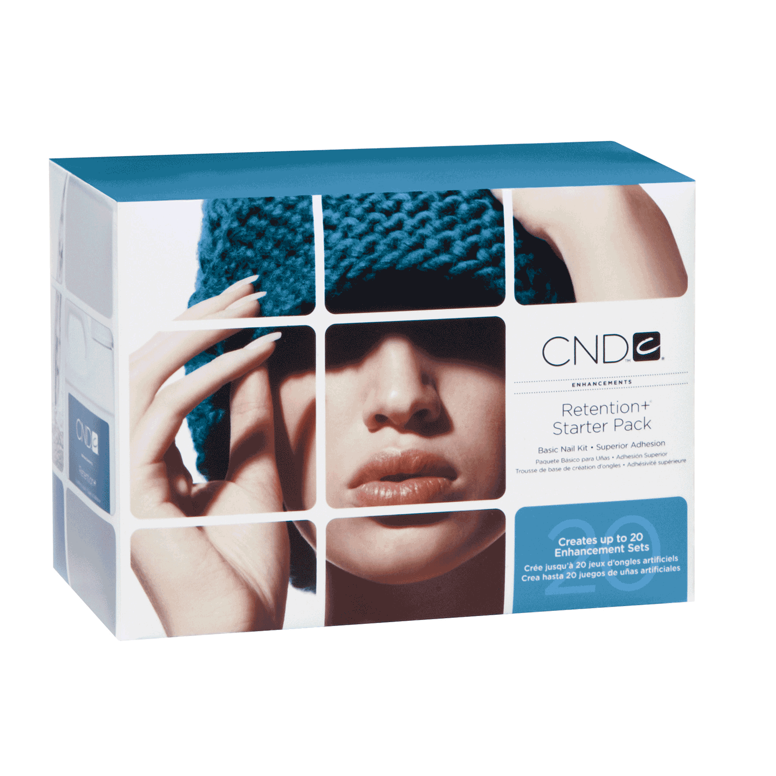 Retention Starter Kit CND CosmoProf