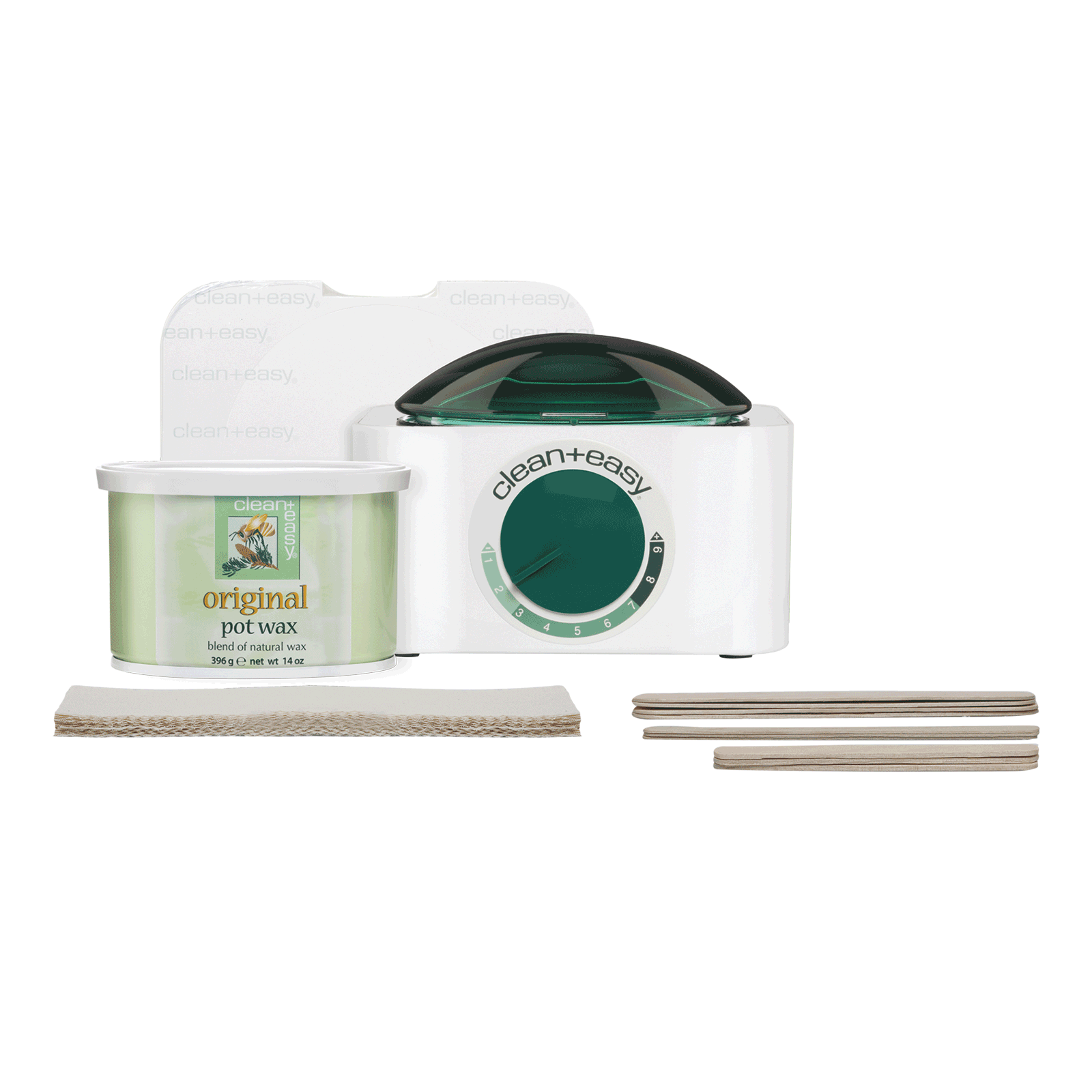 Mini Pot Wax Kit Clean+Easy CosmoProf