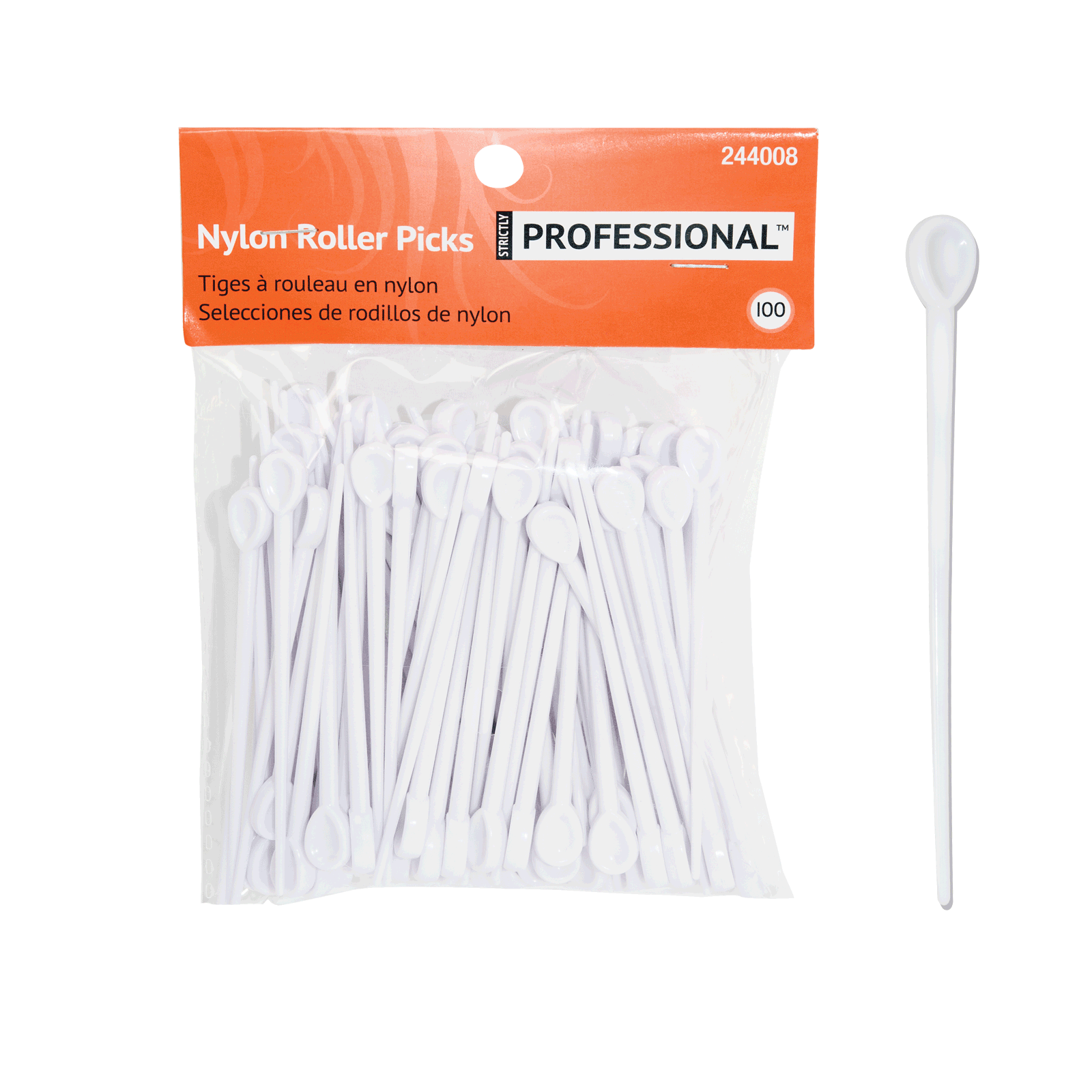 Nylon Roller Picks Strictly Professional CosmoProf