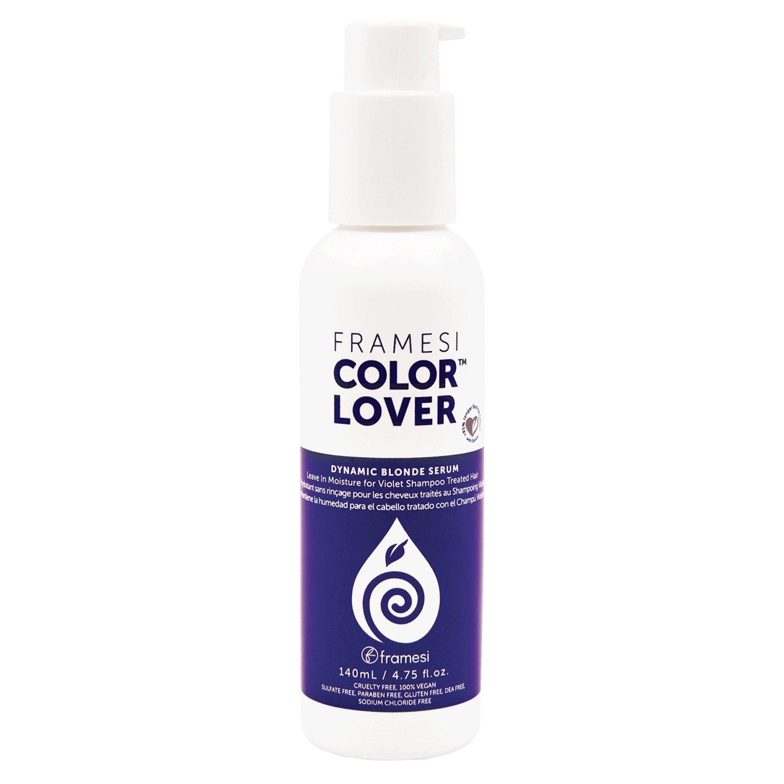 Color Lover Dynamic Blonde Serum Framesi Cosmoprof