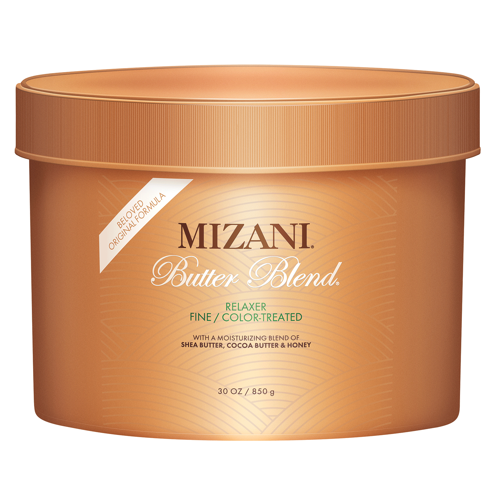 relaxer butter blend mizani hair treated fine 30oz normal medium cosmoprofbeauty