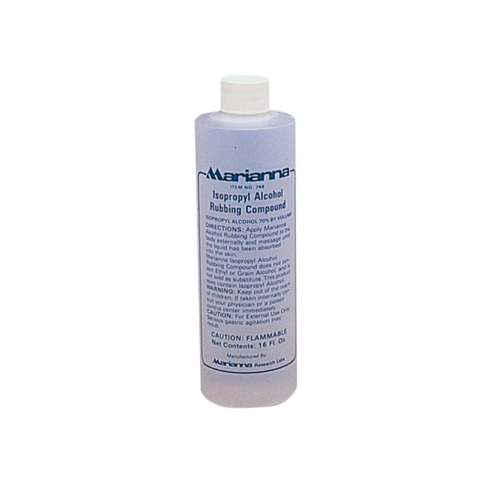 Isopropyl Alcohol Marianna CosmoProf