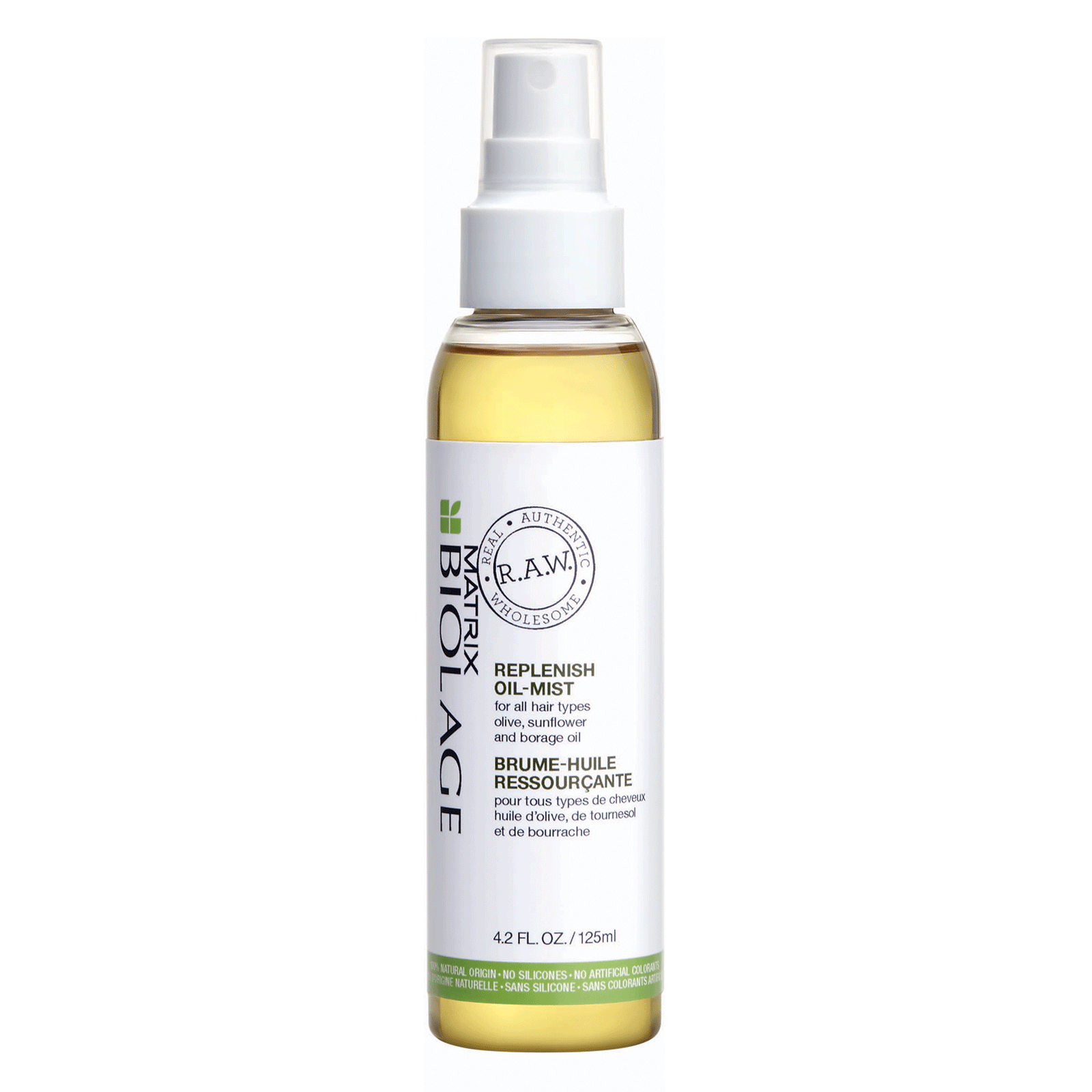 Biolage RAW Replenishing Oil Mist - Matrix | CosmoProf