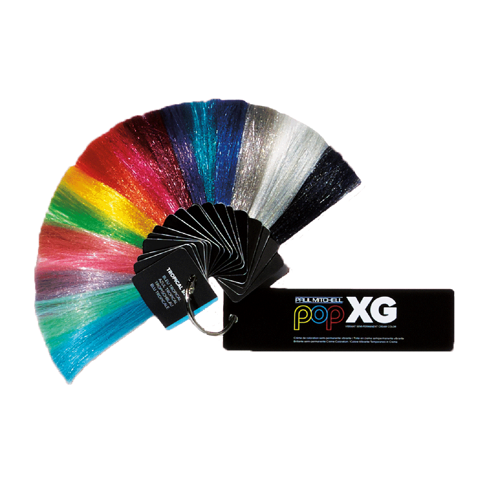 Paul Mitchell Pop Xg Color Chart