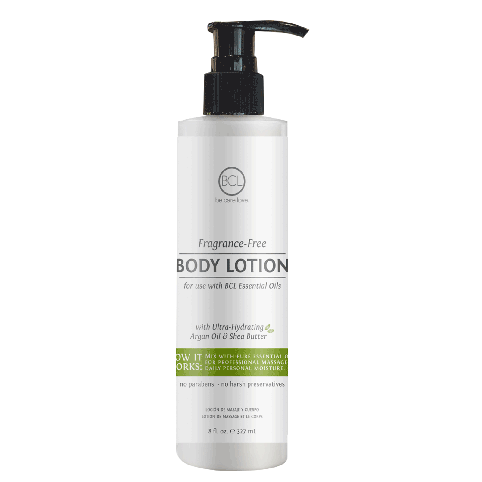 FragranceFree Body Lotion BCL SPA CosmoProf