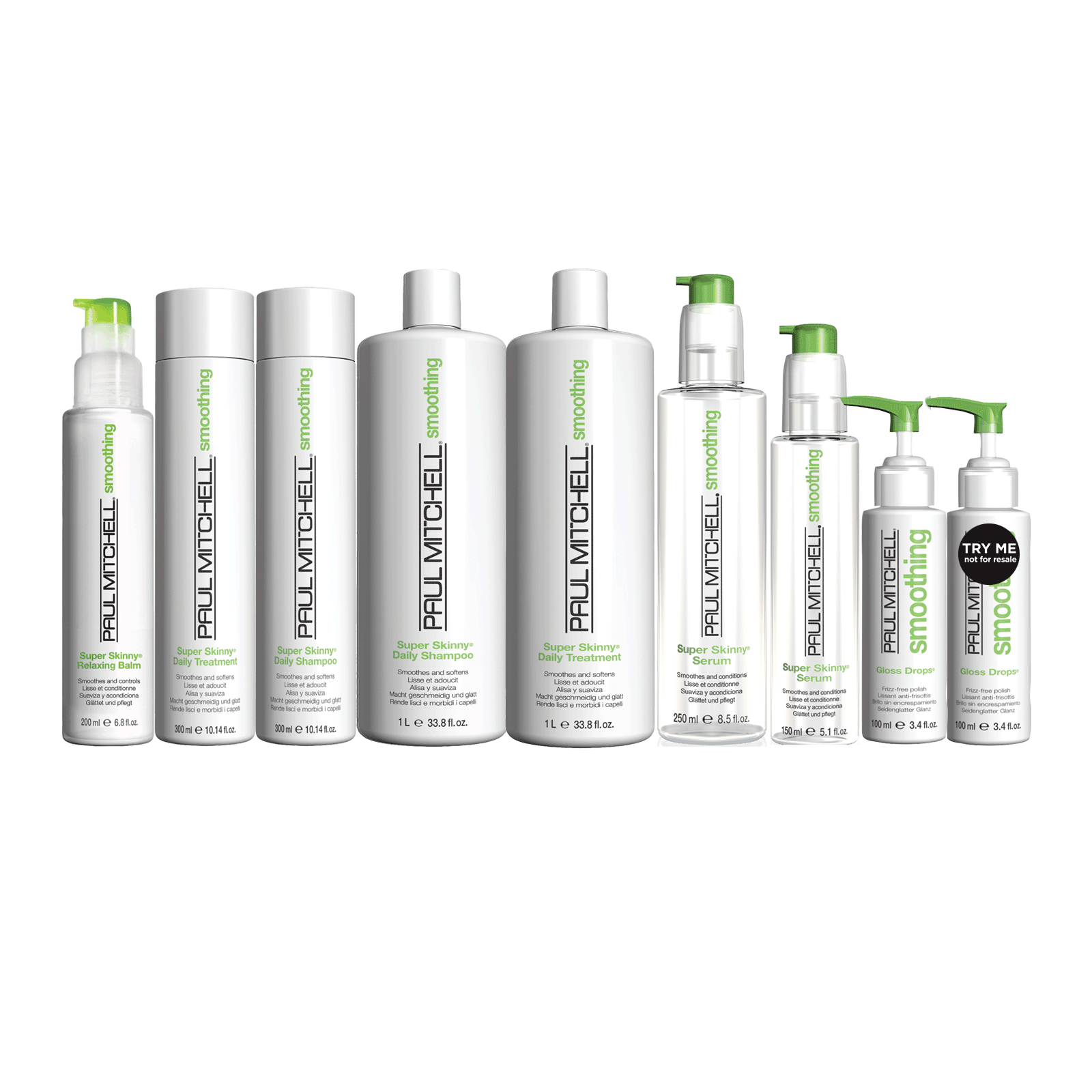 Smoothing Salon Starter Kit John Paul Mitchell Systems CosmoProf