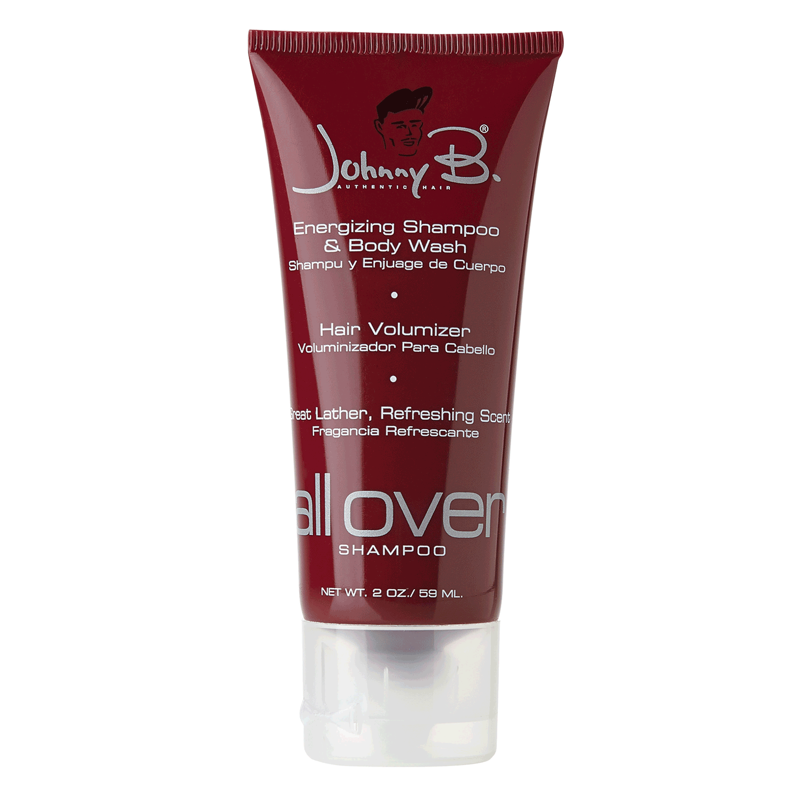 All Over Shampoo Johnny B CosmoProf