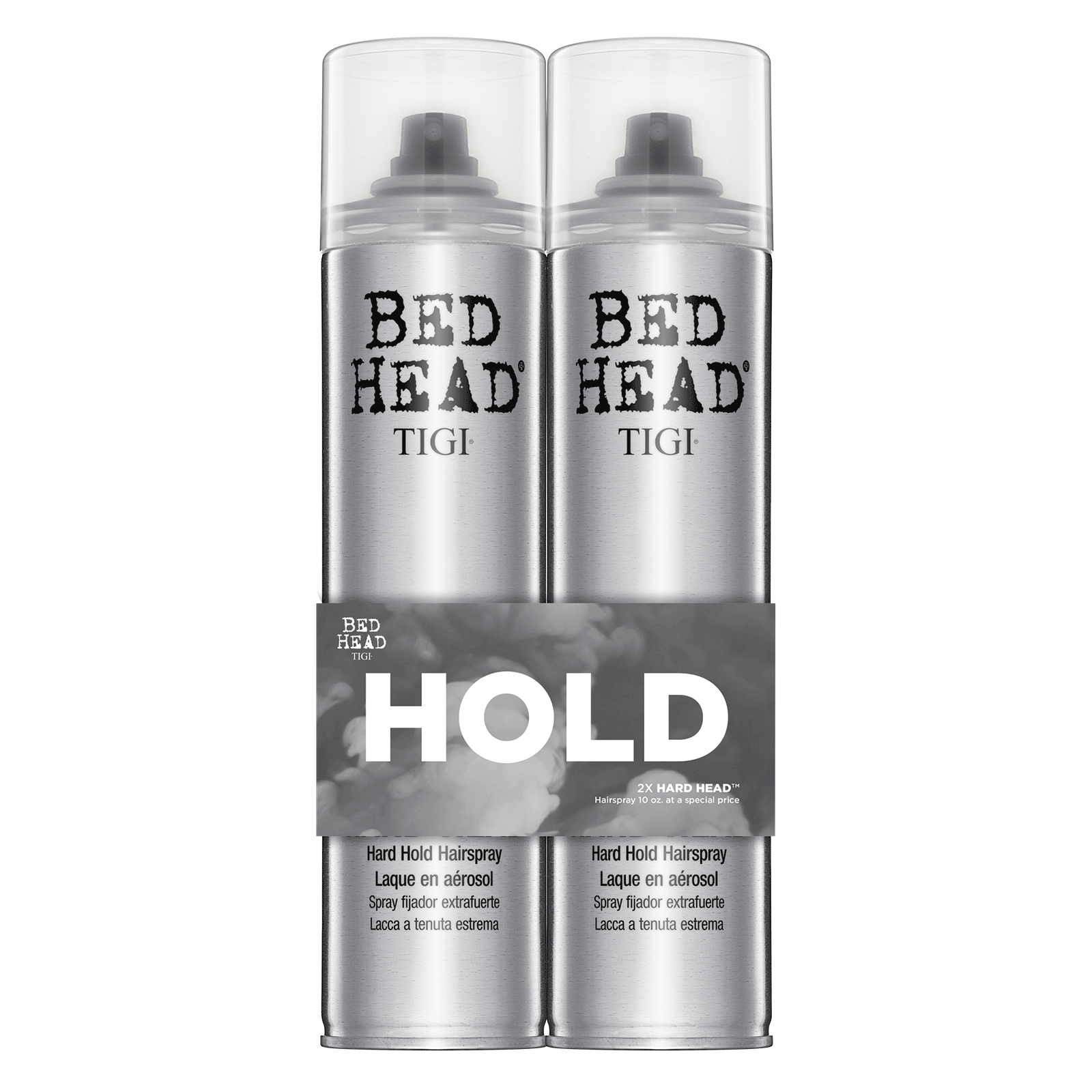 Bed Head Hard Head Hairspray 55 VOC Duo TIGI CosmoProf