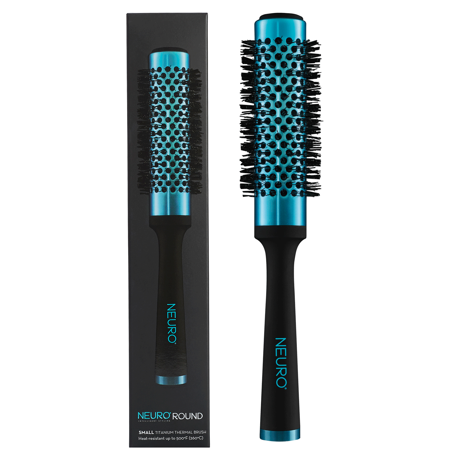Neuro® Round Titanium Thermal Brush Small John Paul Mitchell