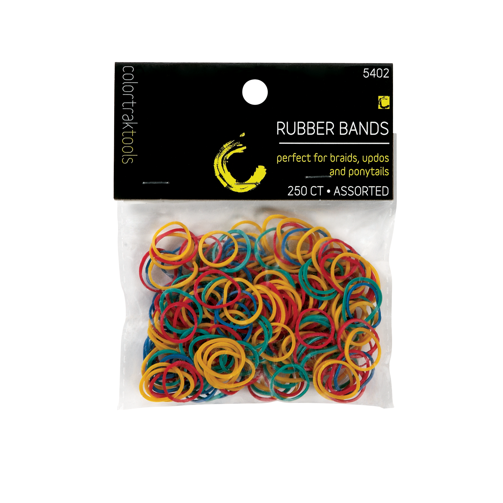 Colortrak Rubber Bands Assorted Colors Colortrak Betty Dain CosmoProf