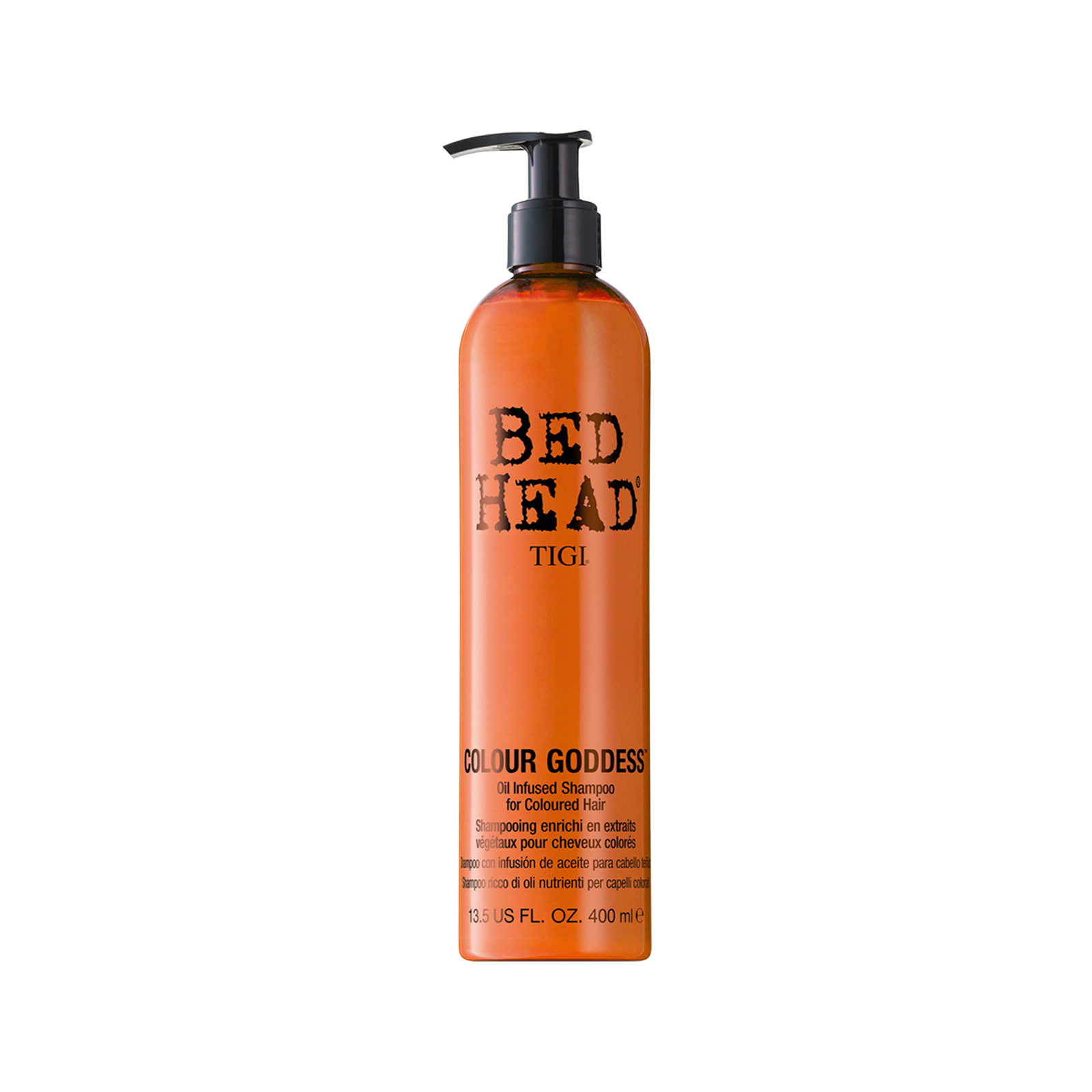 Bed Head Colour Goddess Oil Infused Shampoo TIGI CosmoProf