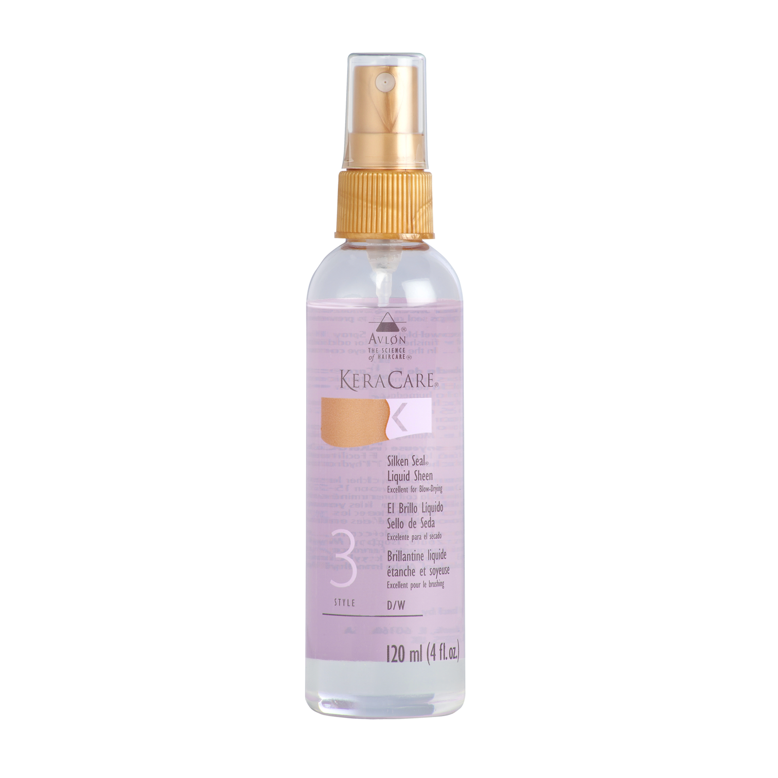 Keracare silken seal liquid sheen KeraCare Silken Seal Liquid Sheen - Avlon | CosmoProf