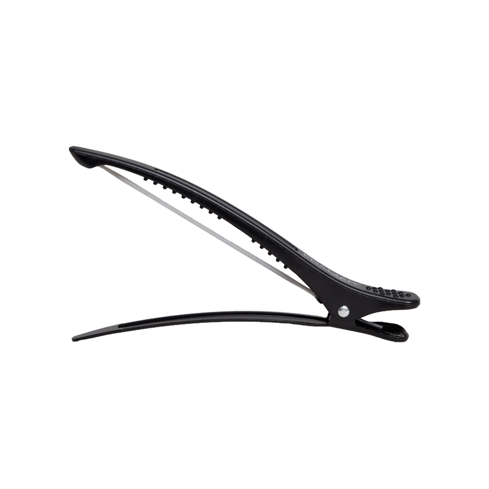 Elastic Band Sectioning Clip Black Framar CosmoProf