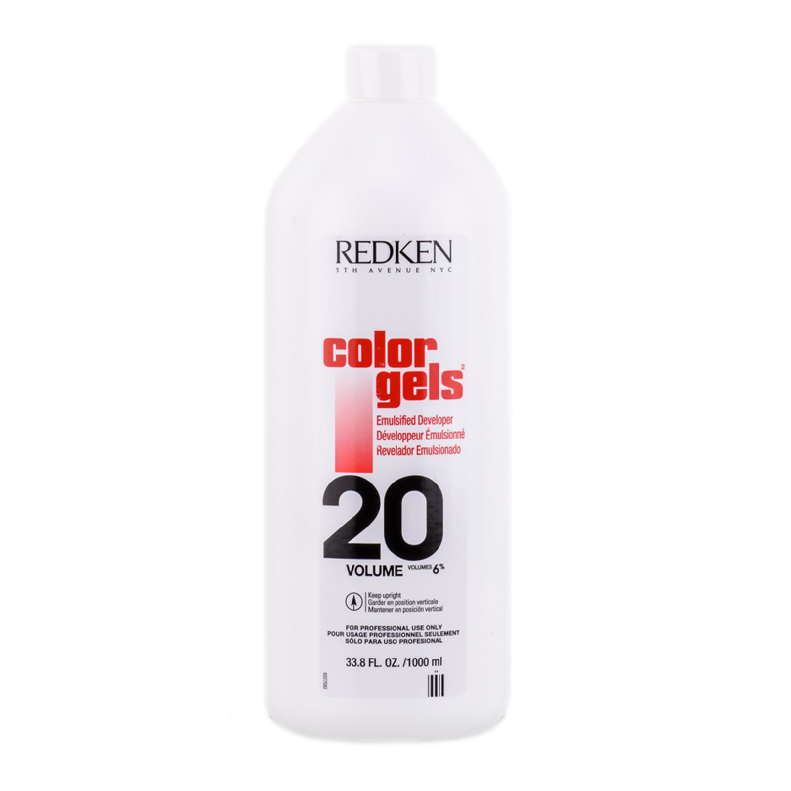 Color Gels Developer 20 Volume Redken CosmoProf