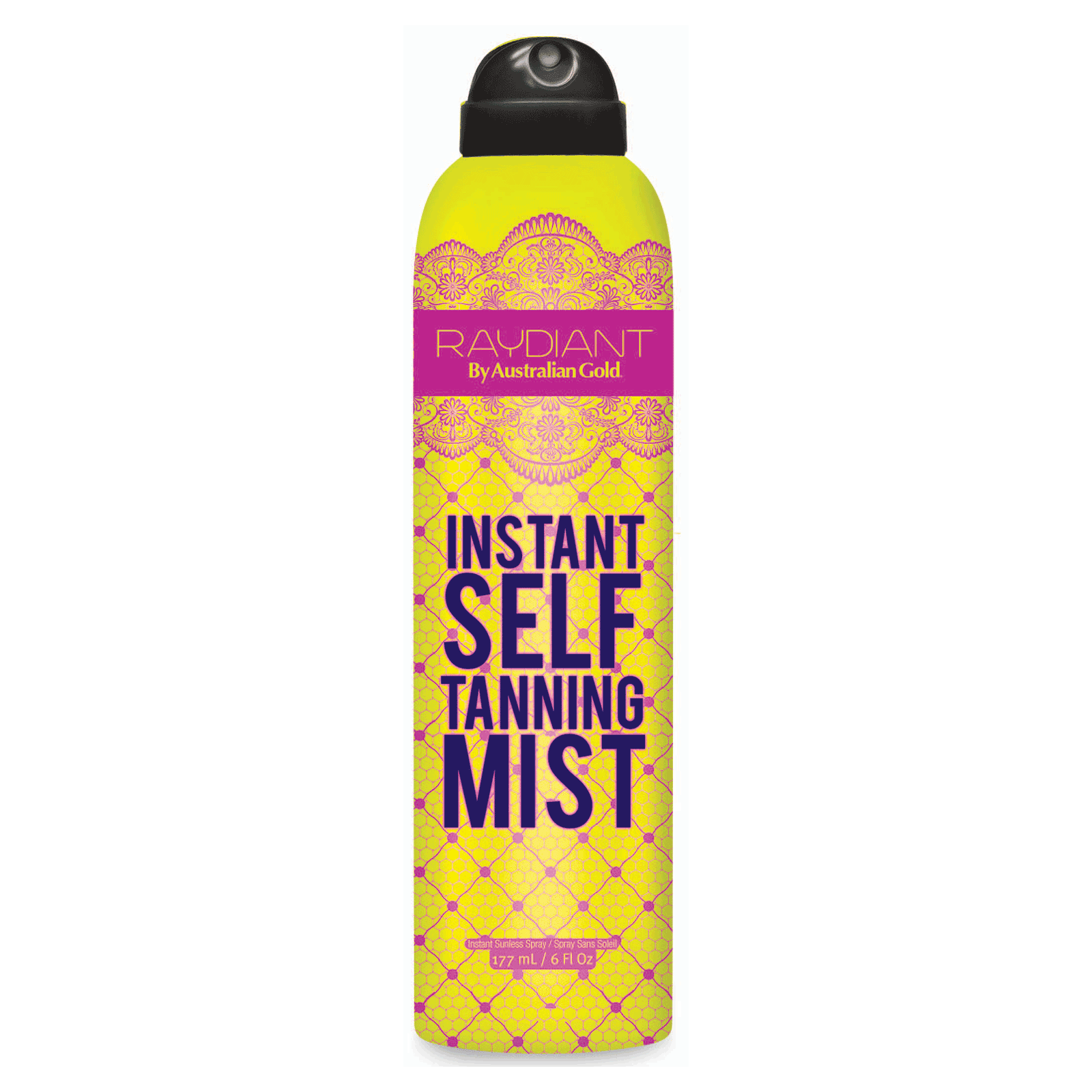 Raydiant Instant Self Tanning Mist Australian Gold CosmoProf