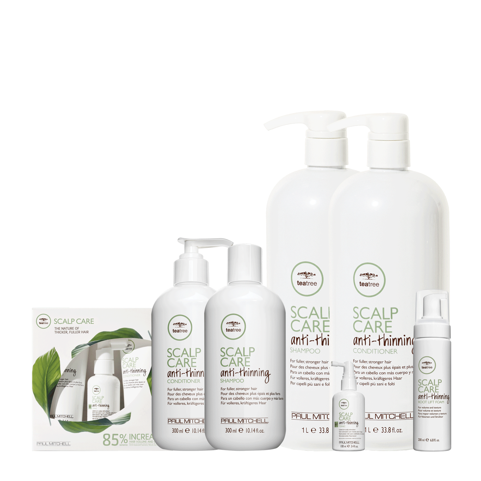 Scalp Care Anti Thinning Salon Kit John Paul Mitchell Systems