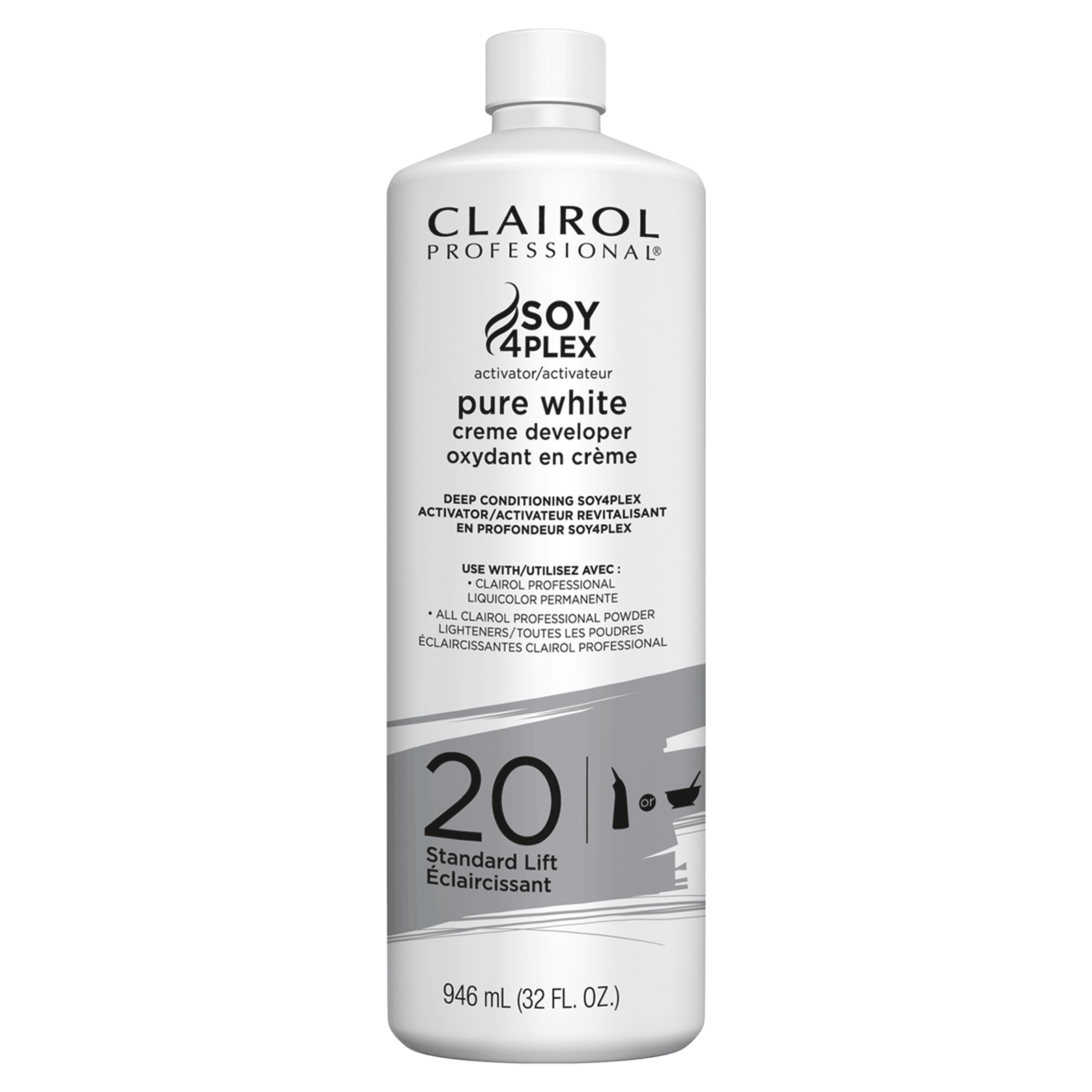 20 Volume Creme Developer Clairol CosmoProf