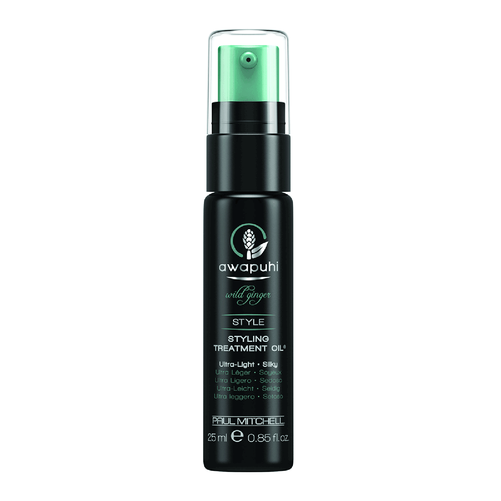 Awapuhi Wild Ginger Styling Treatment Oil John Paul Mitchell