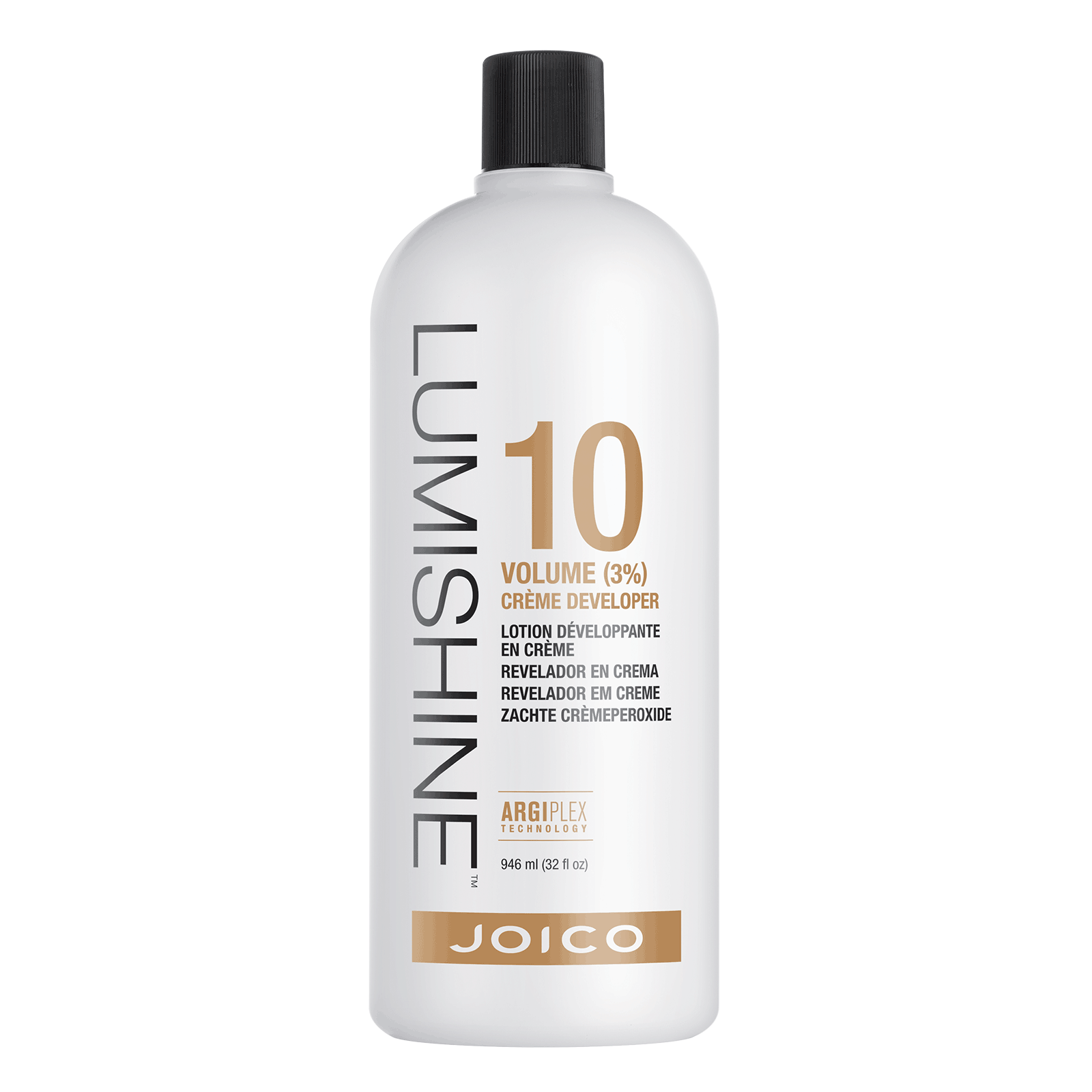 Lumishine Creme Developer 10 Volume Joico CosmoProf