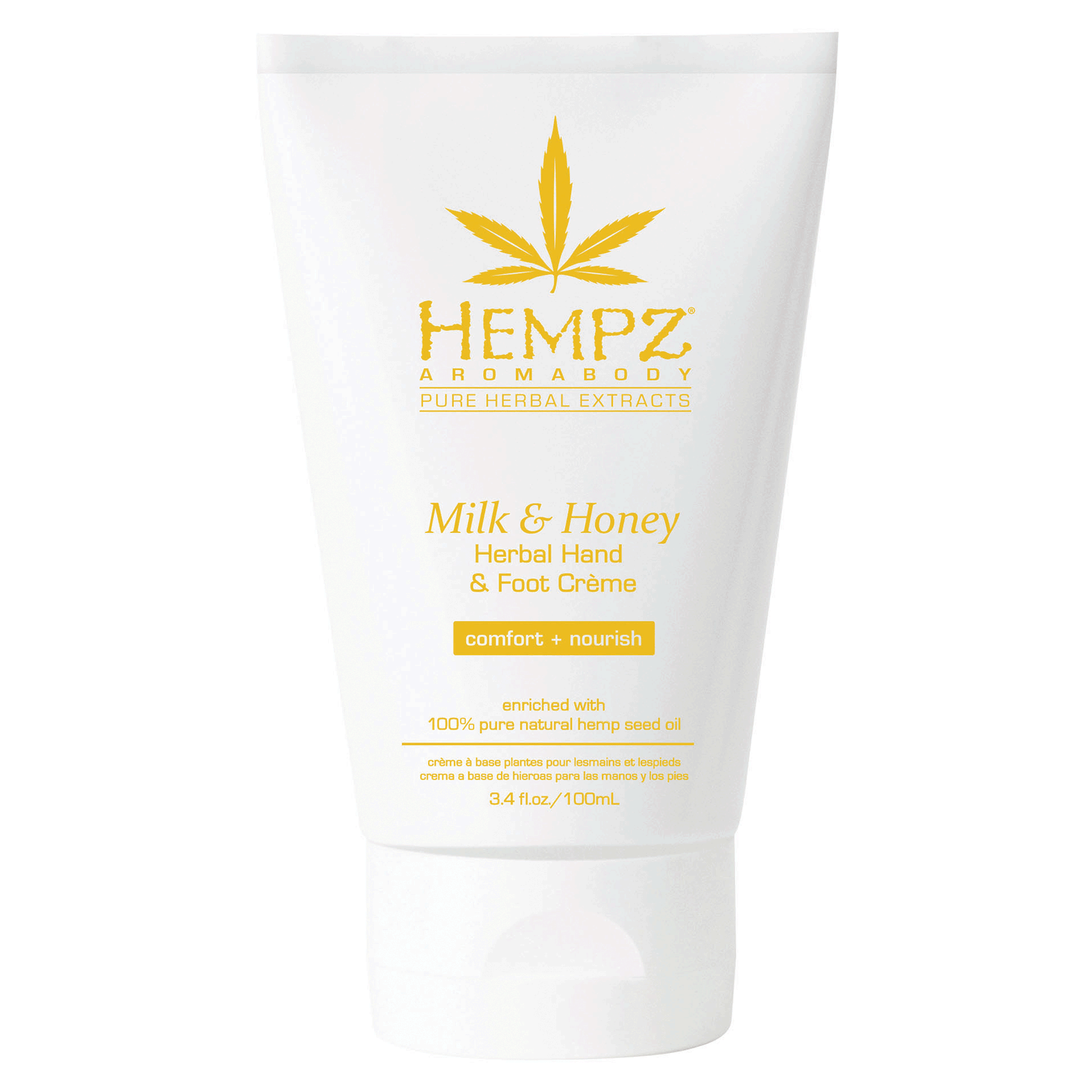 Milk & Honey Herbal Hand and Foot Creme Hempz CosmoProf