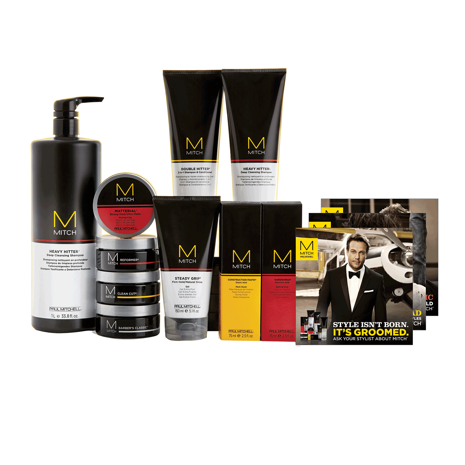 Mitch Salon Intro Kit John Paul Mitchell Systems CosmoProf