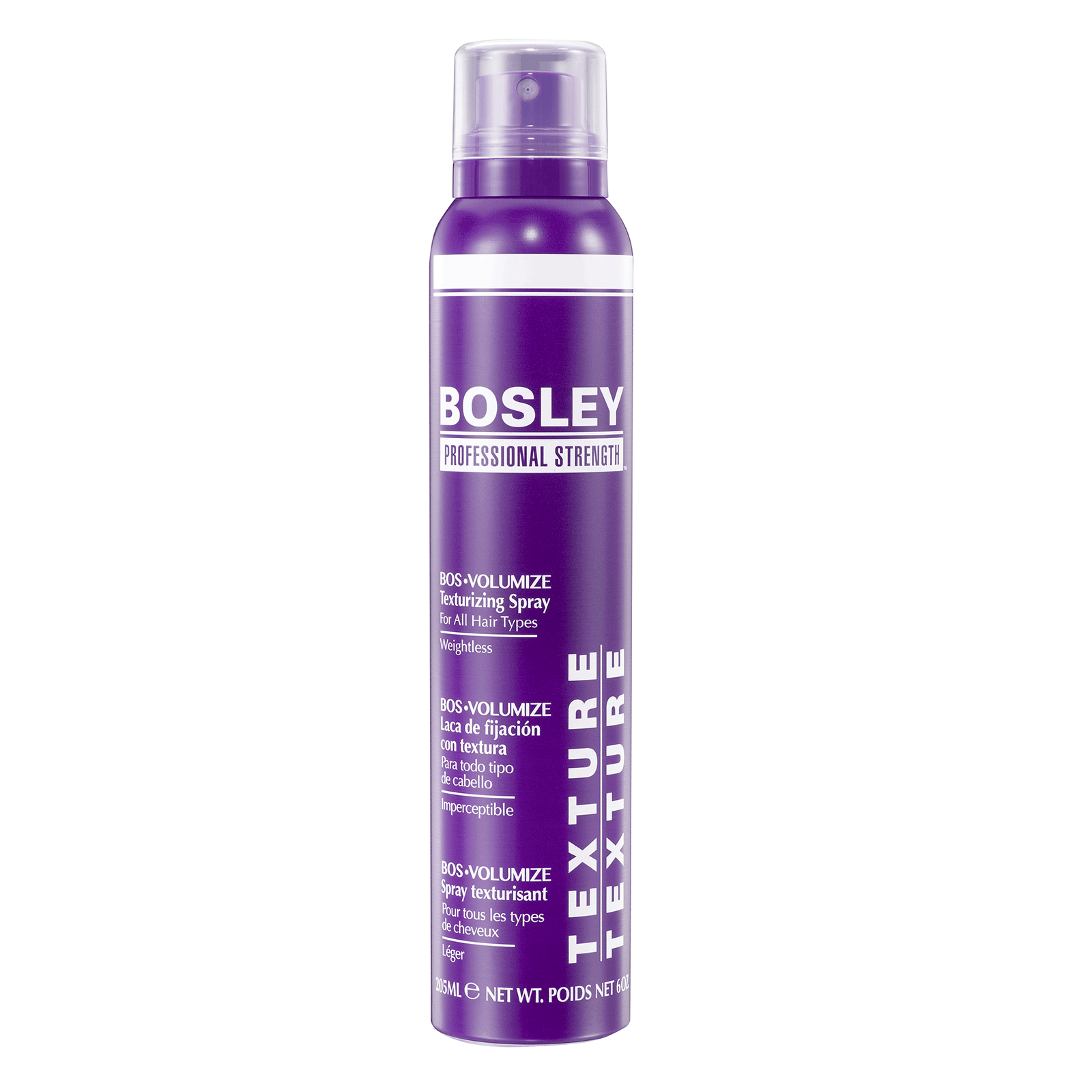 Volumizing Texture Finishing Spray Bosley Professional CosmoProf