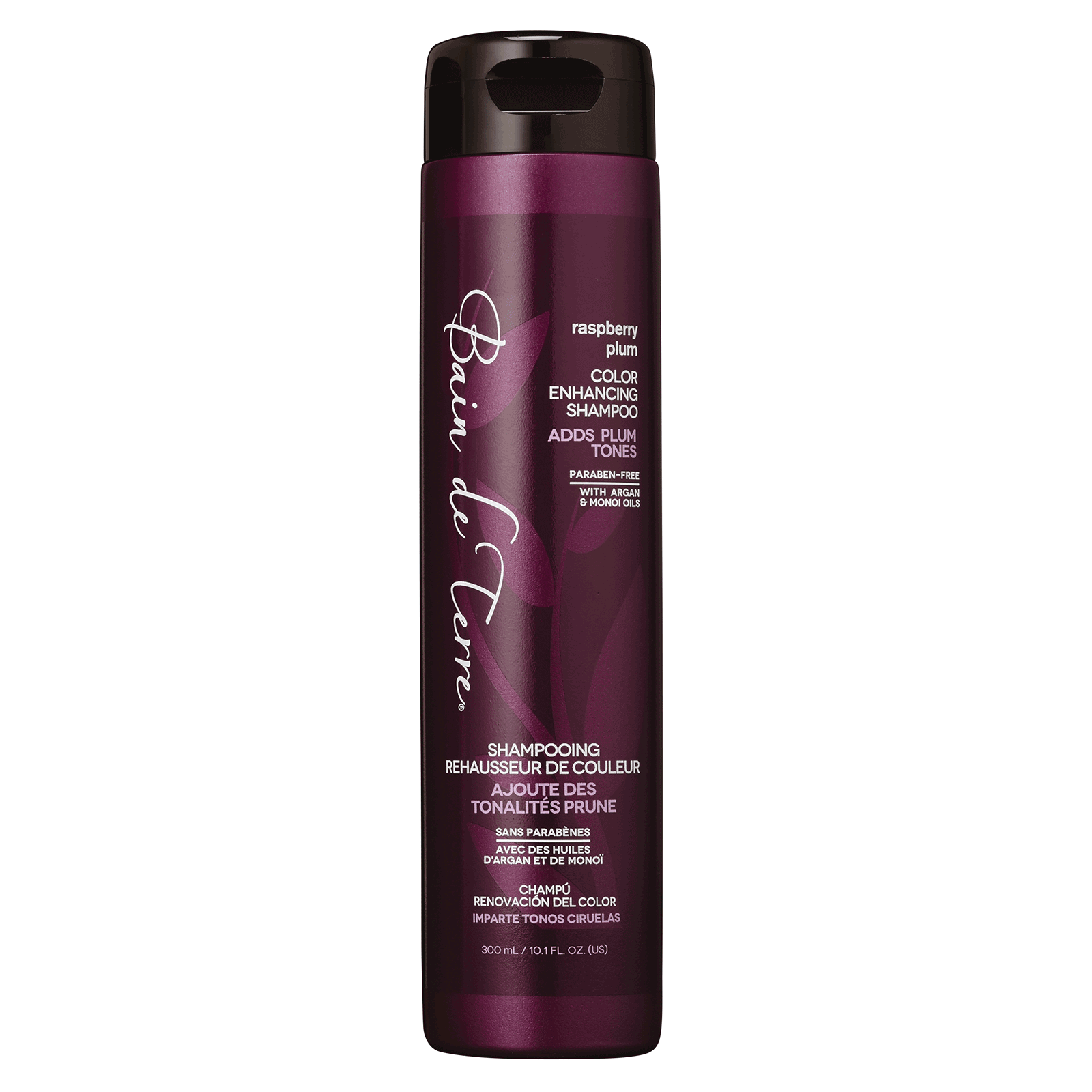 Raspberry Plum Color Enhancing Shampoo Bain de Terre CosmoProf