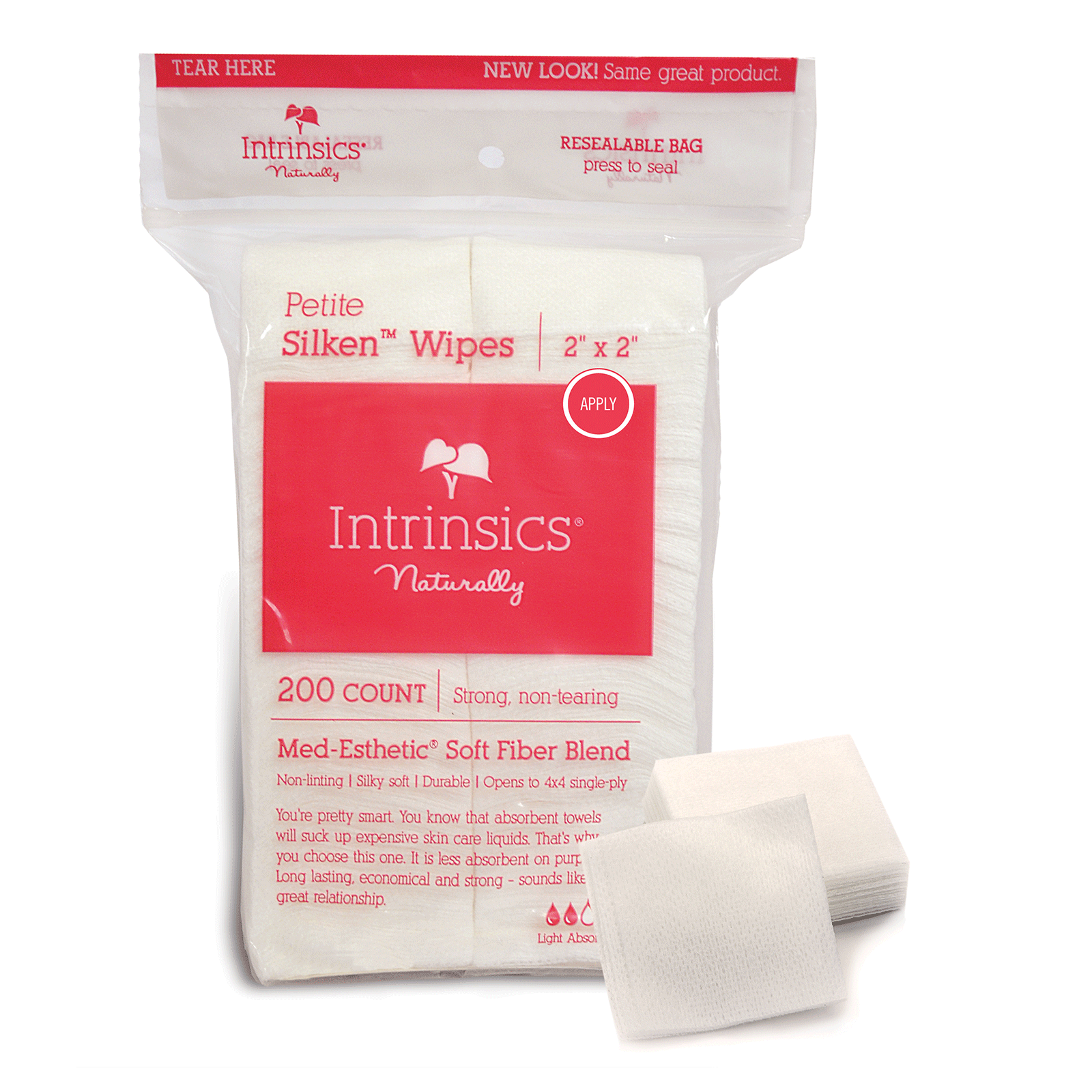 Esthetic Wipes 2X2 Intrinsics CosmoProf