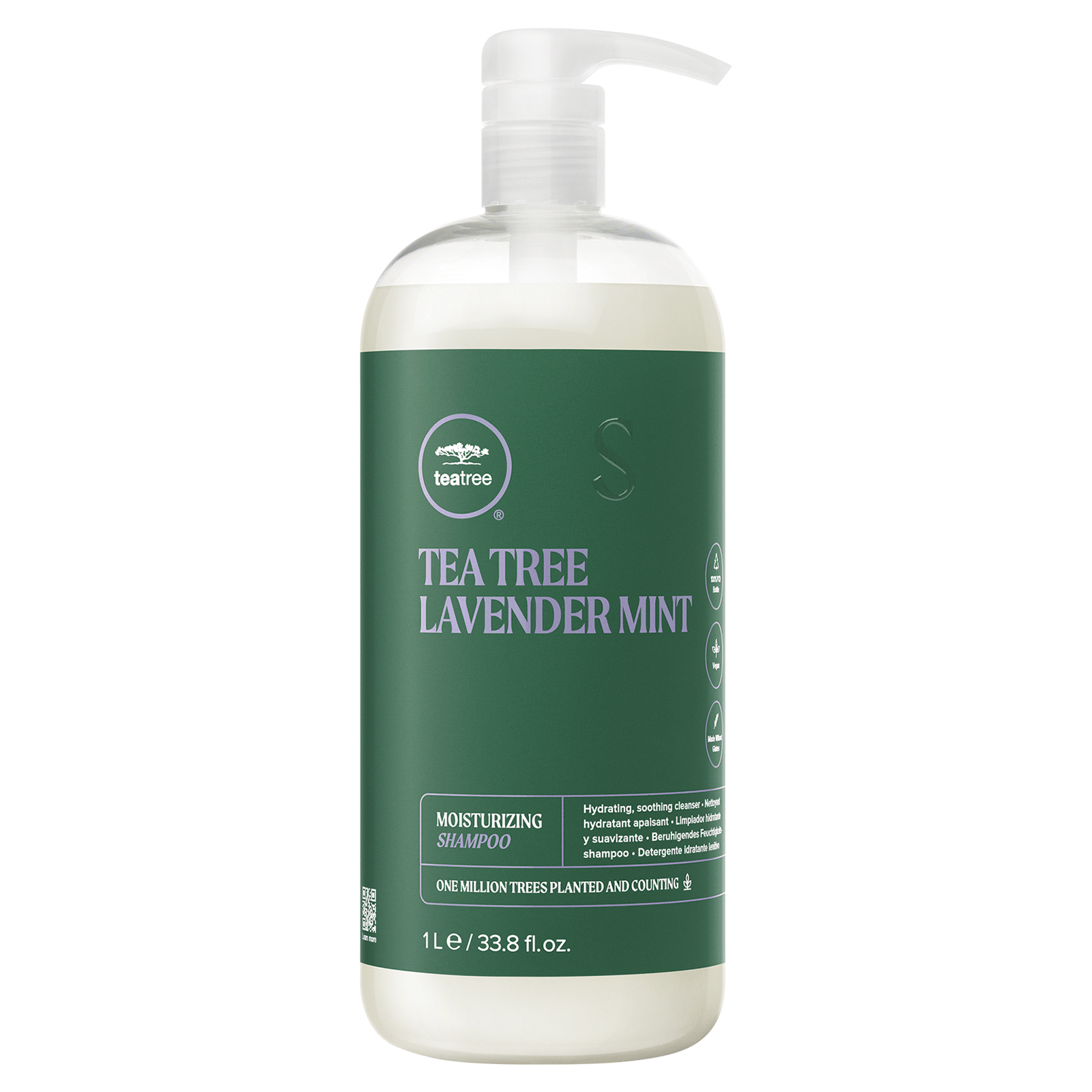 Tea Tree Lavender Mint Shampoo, Conditioner Liter Duo John Paul