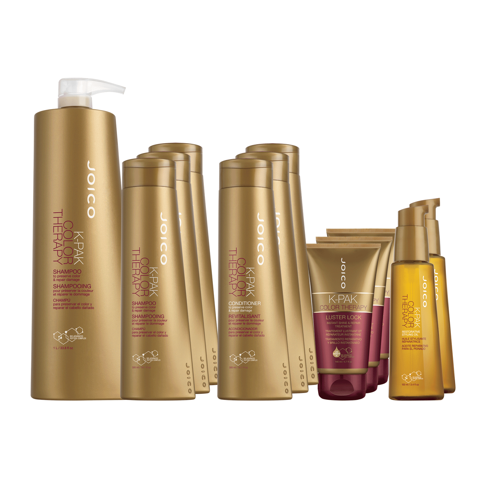 K-Pak Color Therapy Intro - Joico | CosmoProf