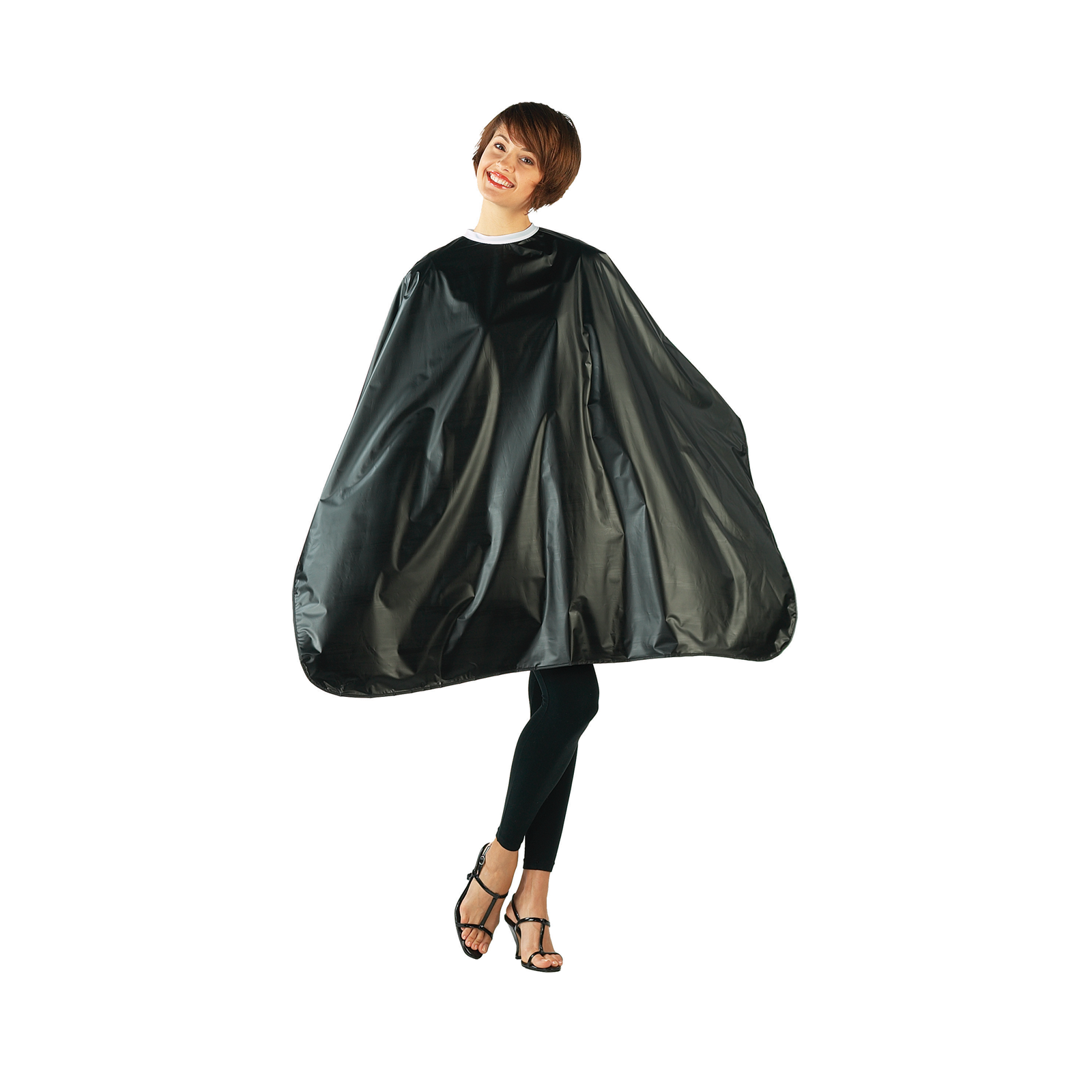 Betty Dain Black Jumbo Shampoo Cape Colortrak Betty Dain CosmoProf