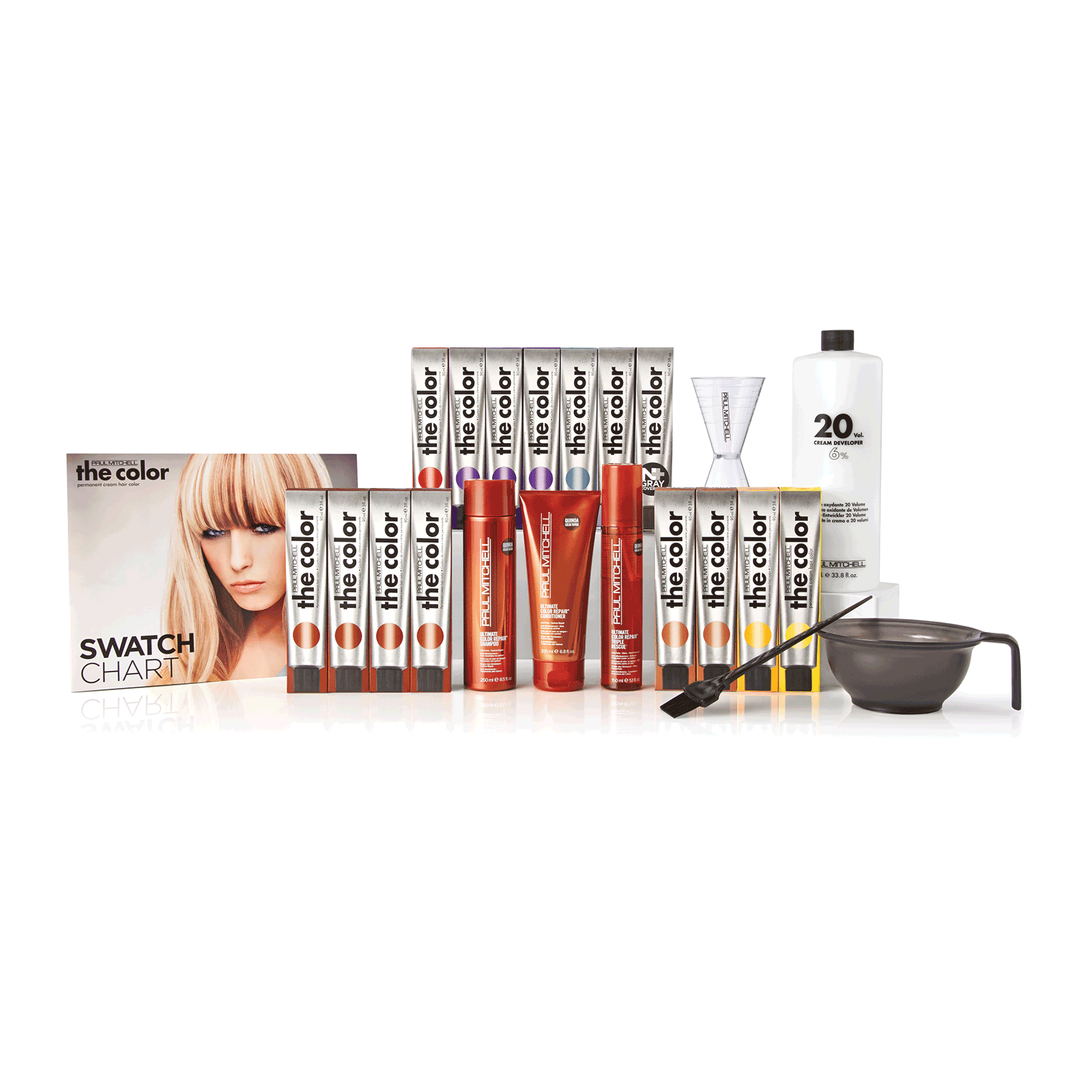 The Color Trial Kit (16 preselected shades) John Paul Mitchell