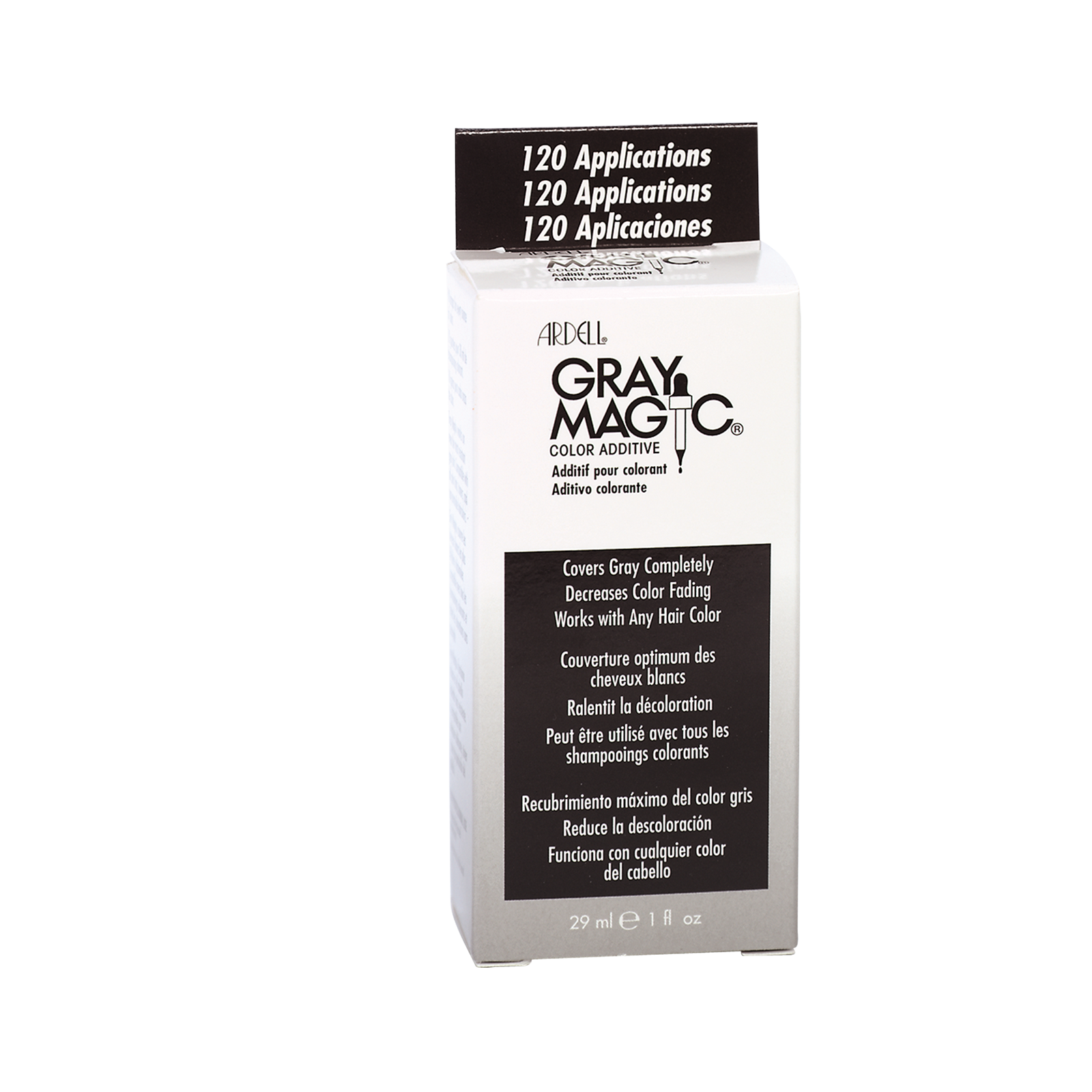 Gray Magic Hair Color Additive American International (AII) CosmoProf