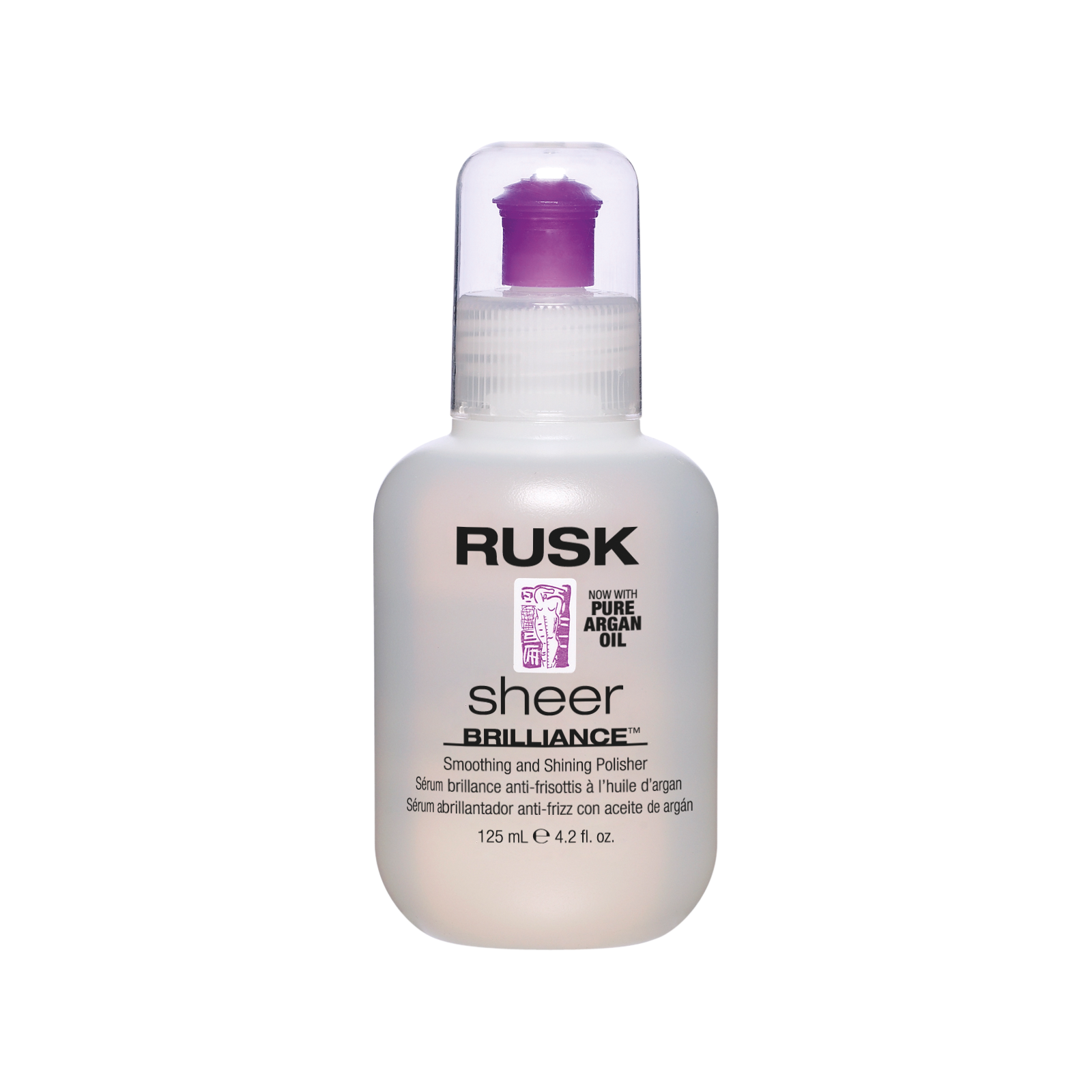 sheer brilliance w argan oil rusk cosmoprof