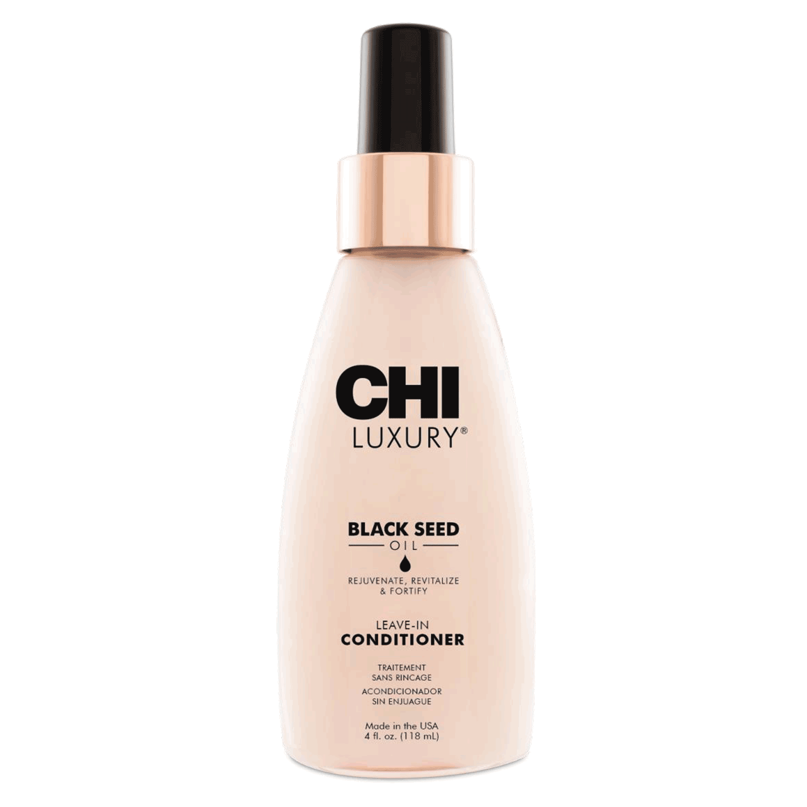 CHI Luxury Black Seed LeaveIn Conditioner Farouk CosmoProf