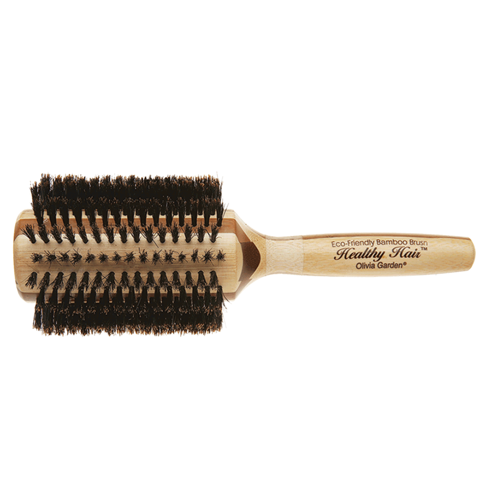 Round Boar Bristle Brush 3.25 Inch Olivia Garden CosmoProf