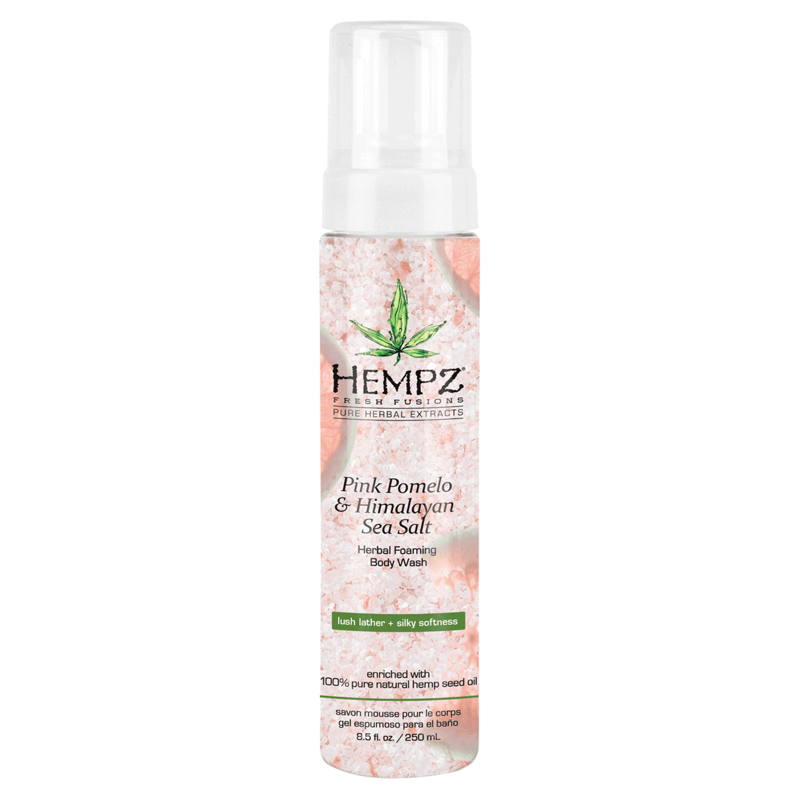 Pink Pomelo & Himalayan Sea Salt Body Wash Hempz CosmoProf