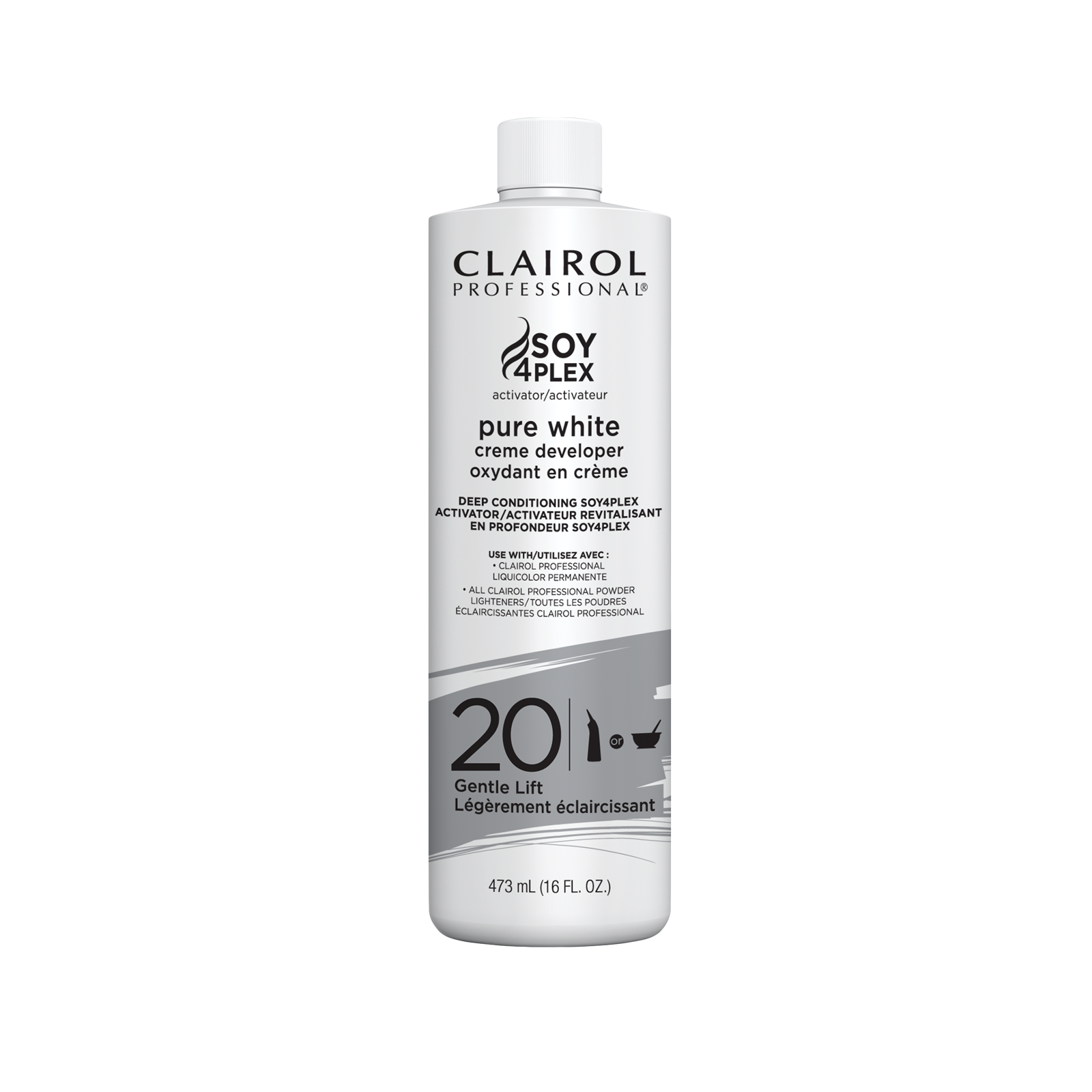 20 Volume Creme Developer Clairol CosmoProf