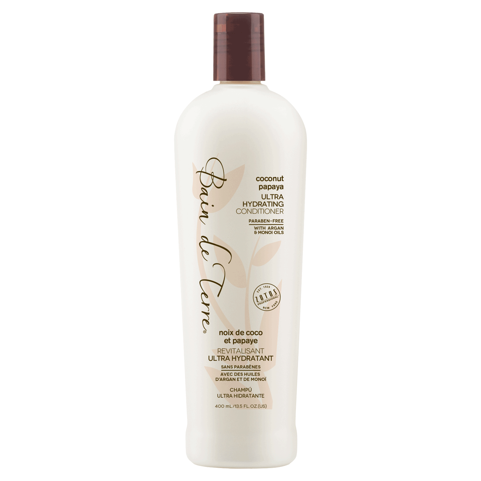 Coconut Papaya Ultra Hydrating Conditioner Bain de Terre CosmoProf