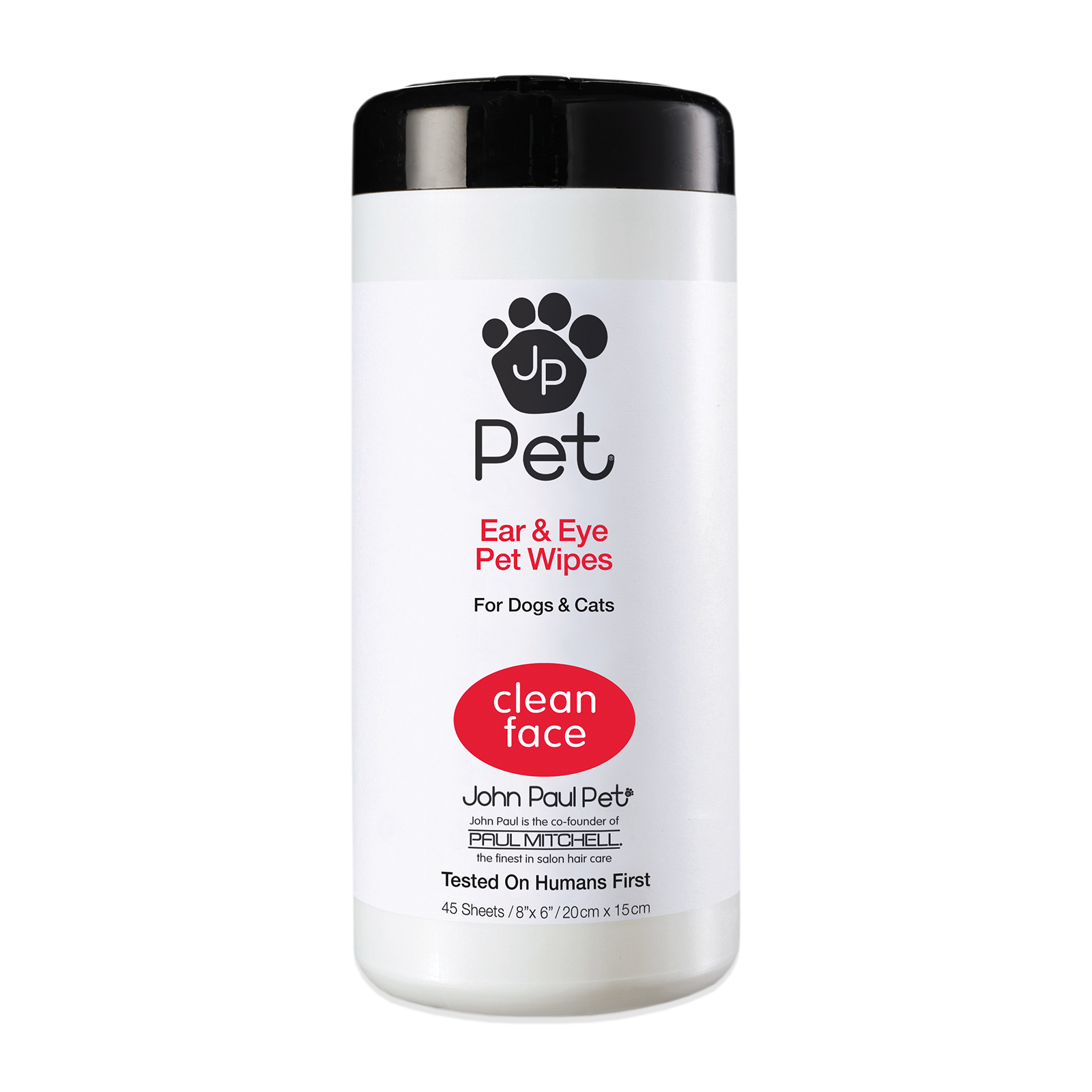 Ear & Eye Wipes John Paul Pet CosmoProf