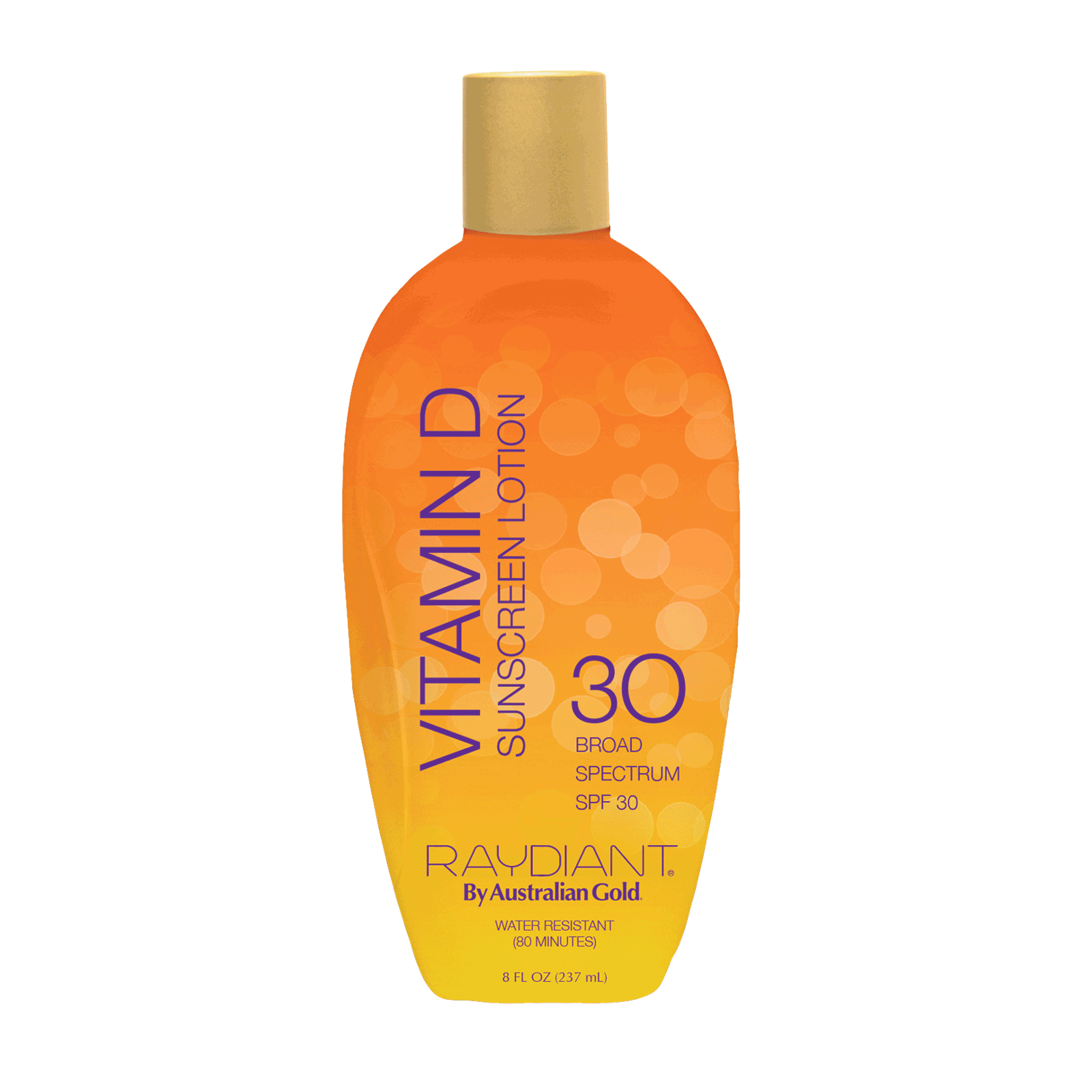 Raydiant SPF 30 Lotion Sunscreen Australian Gold CosmoProf