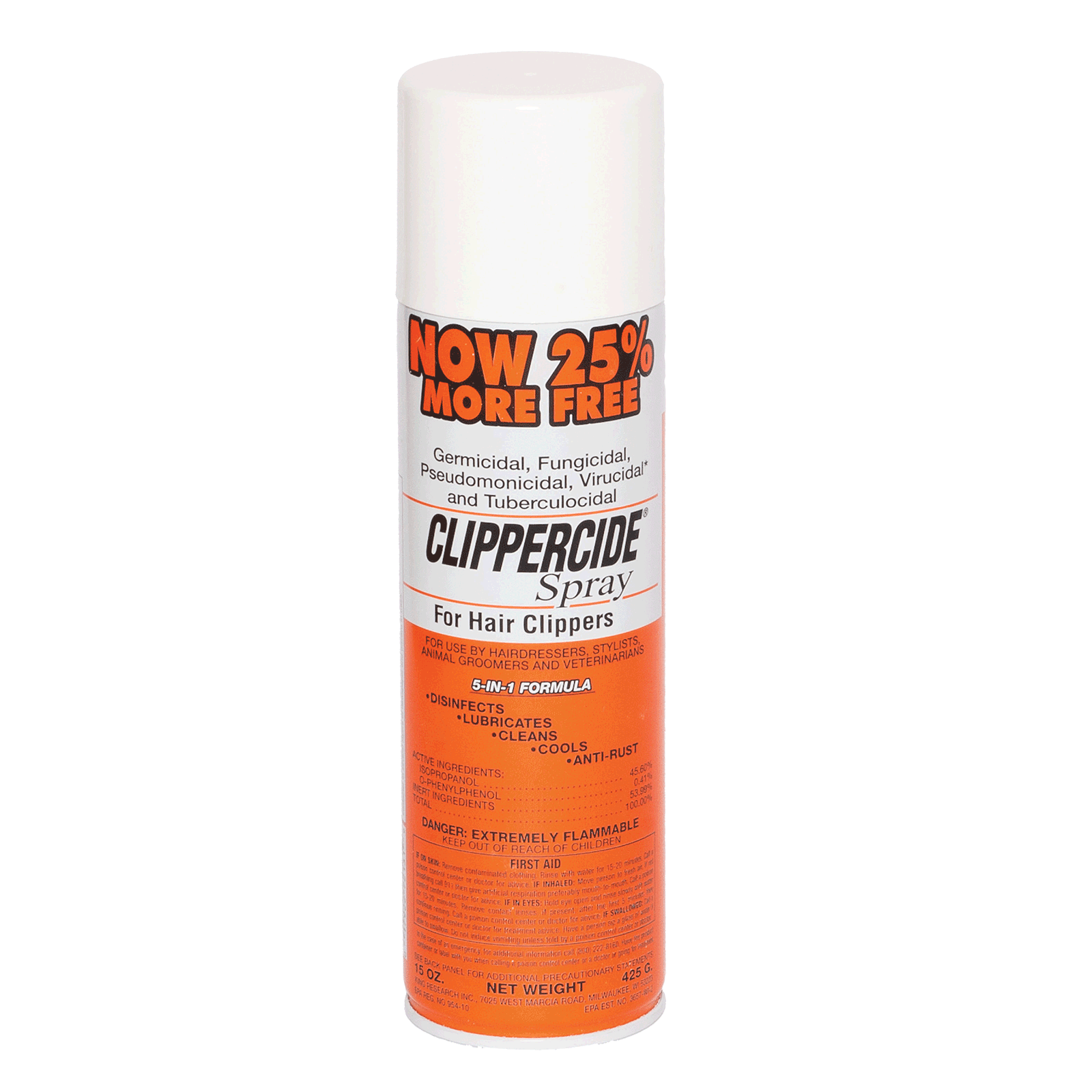 Clippercide Spray King Research Barbicide CosmoProf
