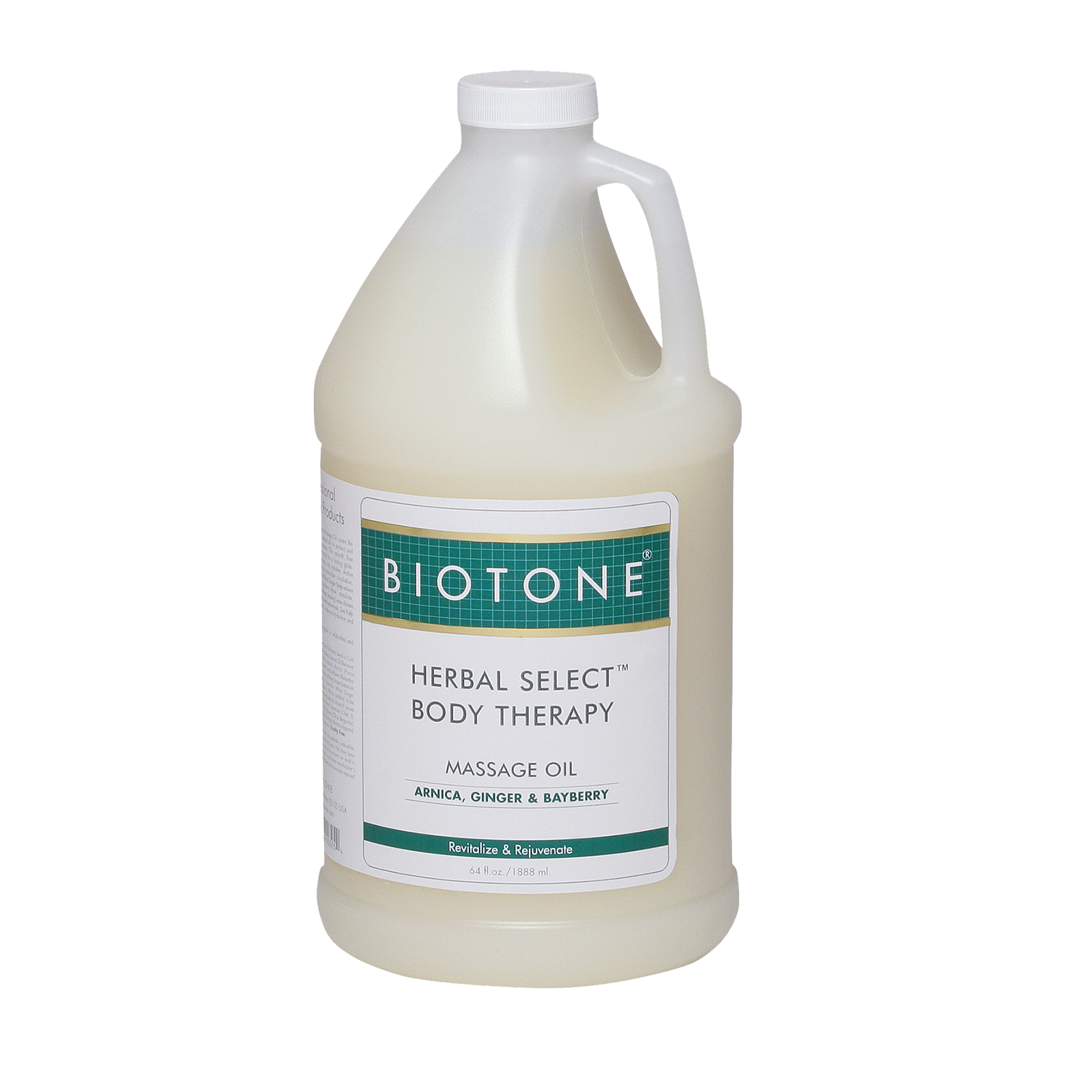 Herbal Select Body Therapy Massage Oil Biotone CosmoProf