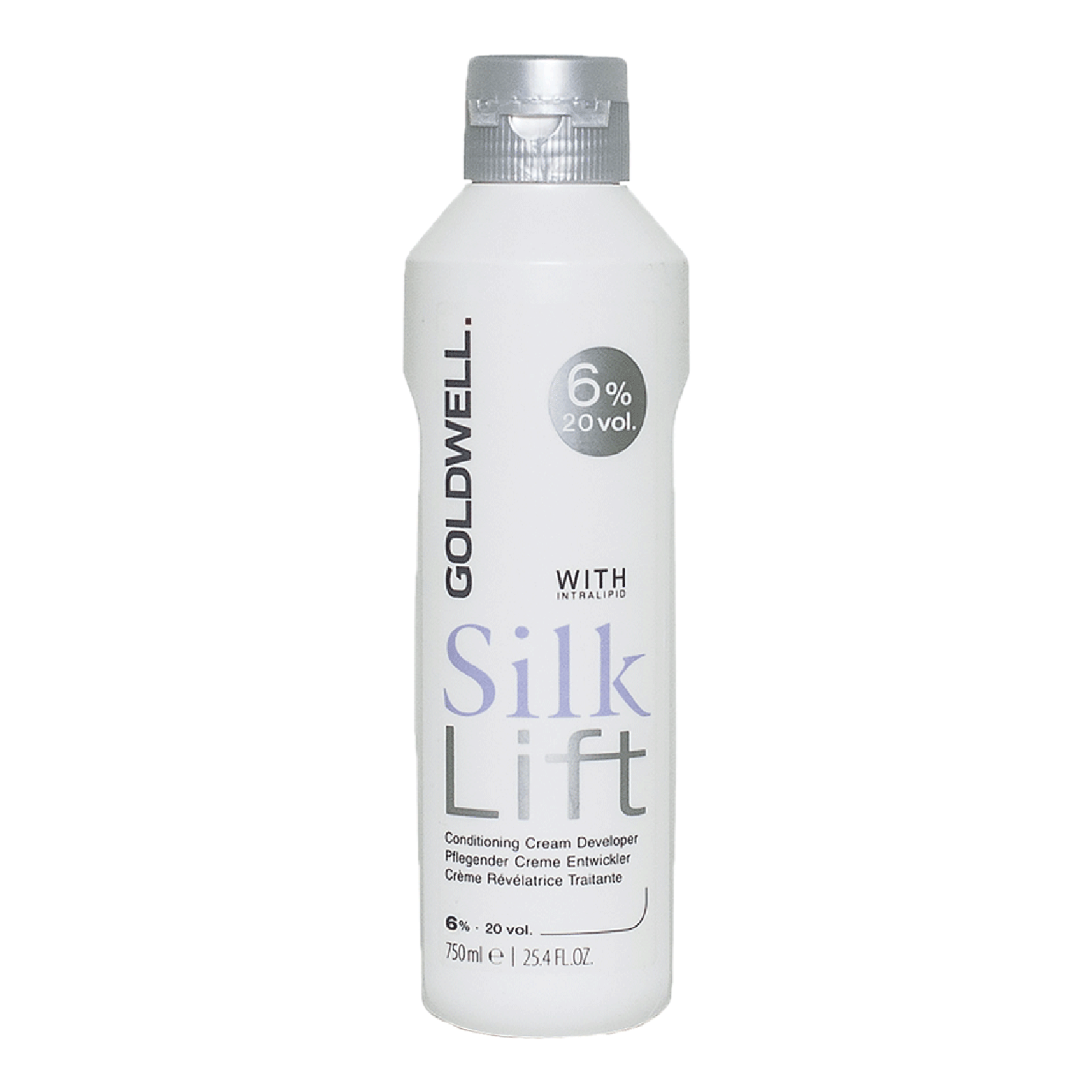 20 Volume (6) Conditioning Cream Developer SilkLift Goldwell USA